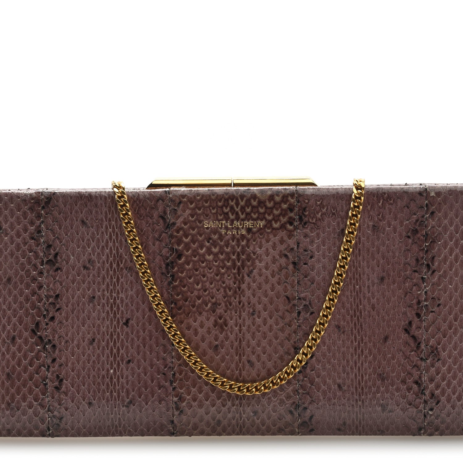 Lacquer Ayers Midnight Clutch  Rose Brown