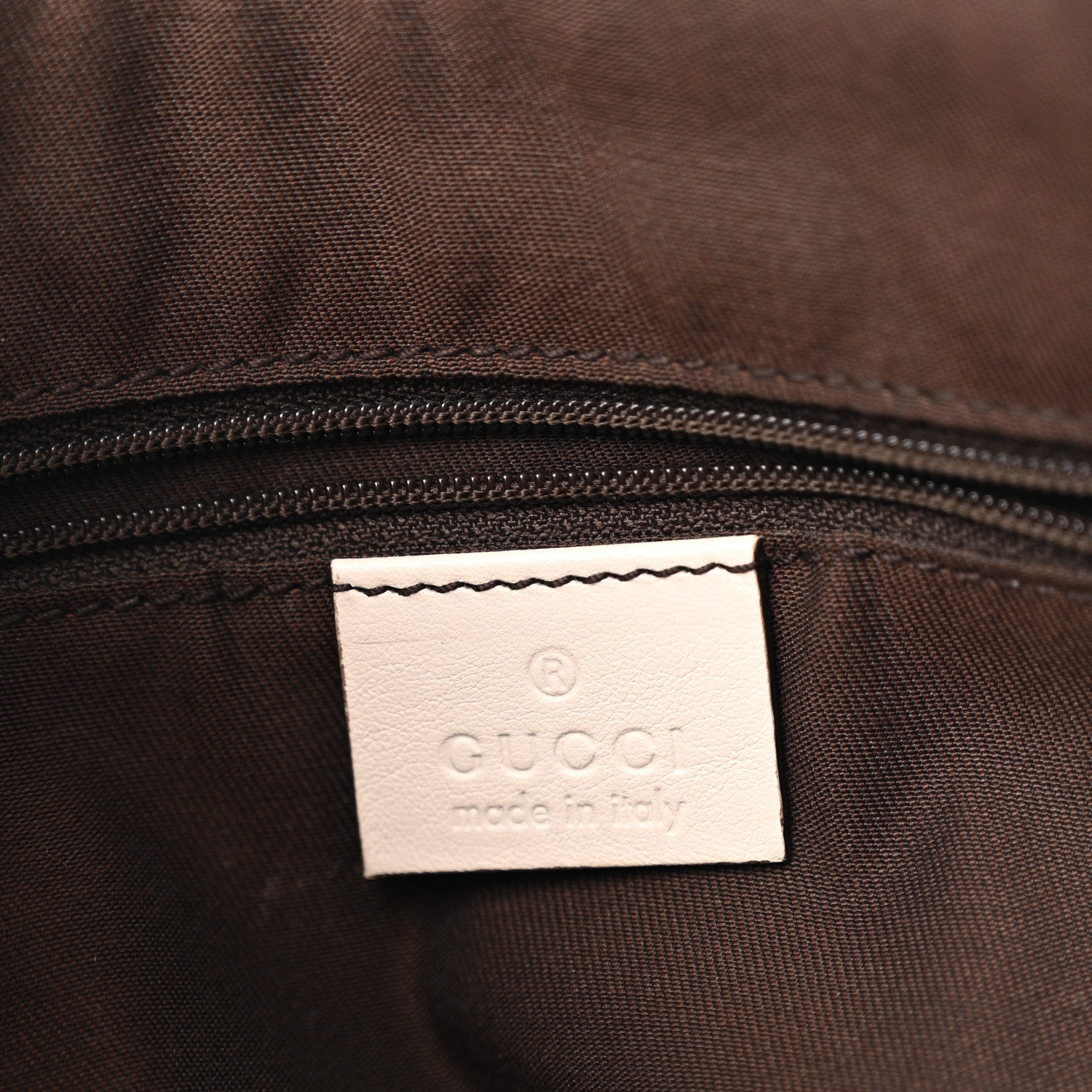 Monogram Large D Gold Hobo Off White