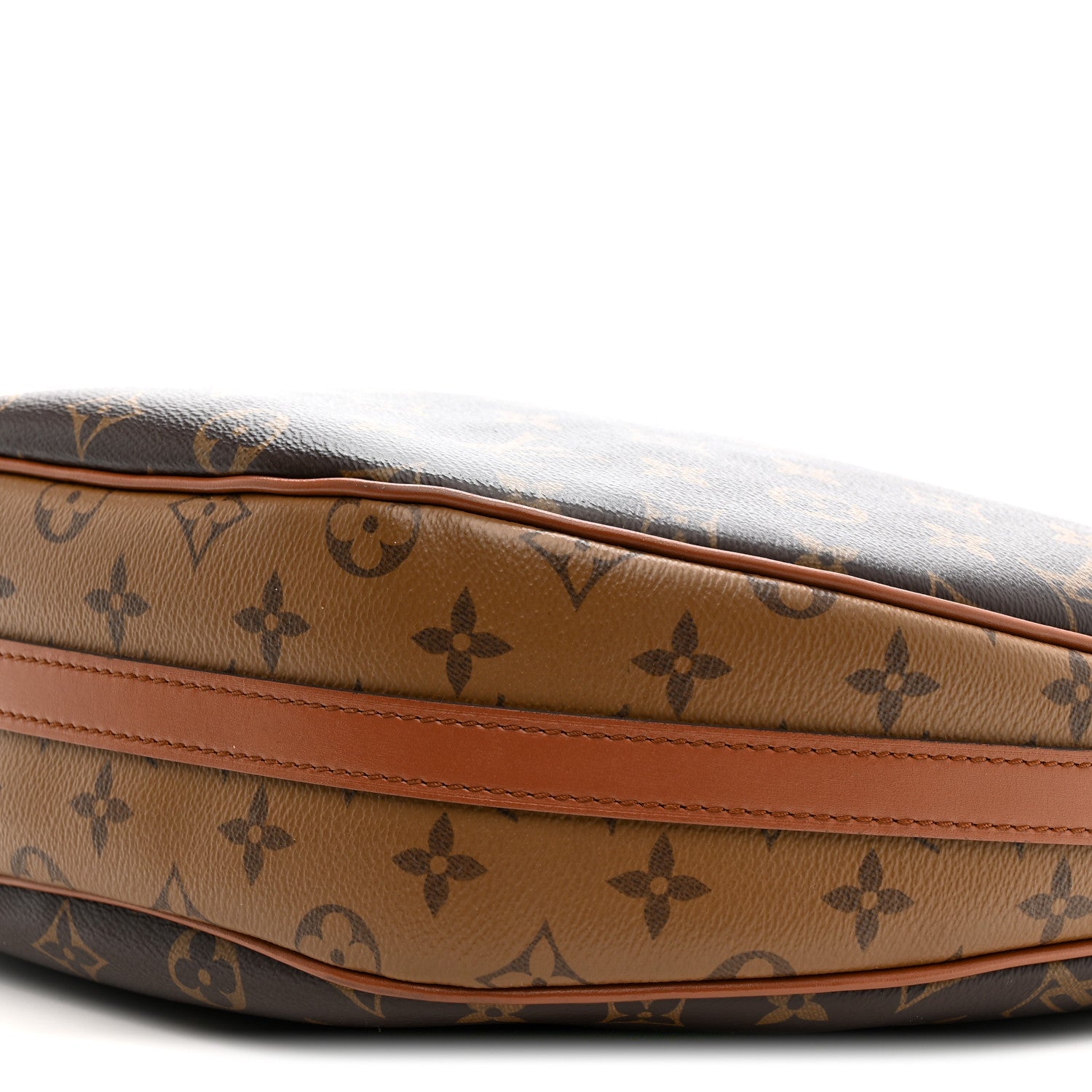 Reverse Monogram Loop Hobo