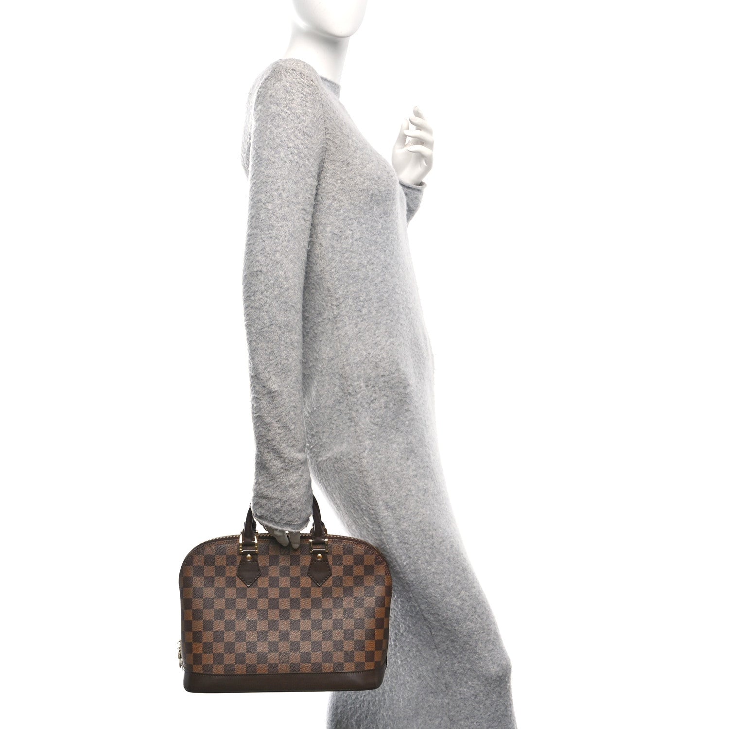 Damier Ebene Alma PM