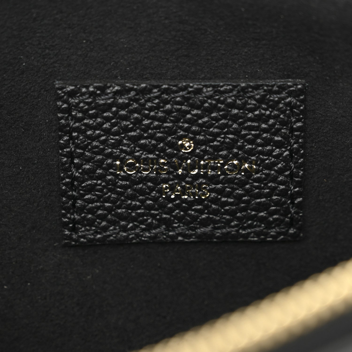Empreinte Monogram Giant Multi Pochette Accessories Mini Pochette Black