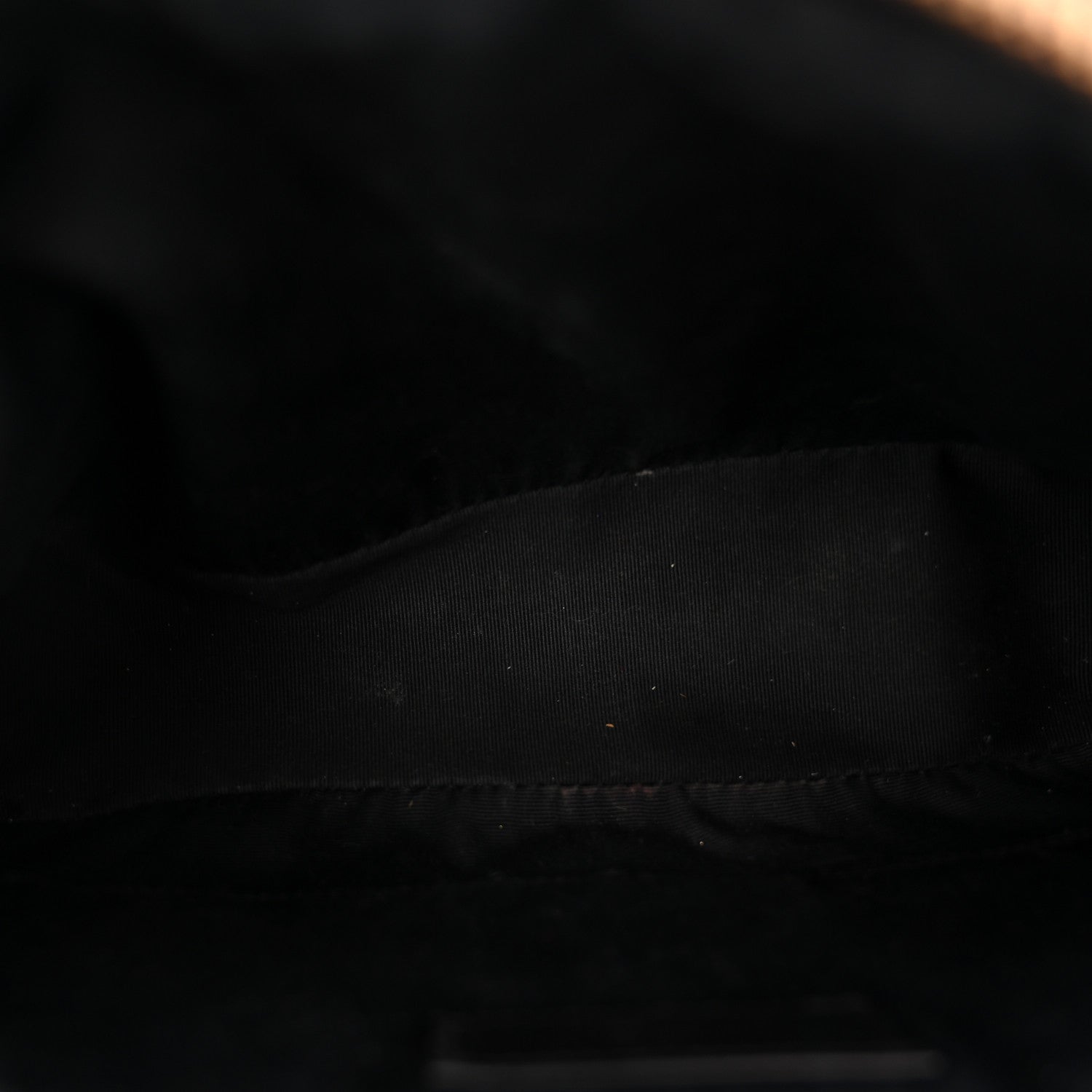Calfskin Matelasse Monogram Lou Camera Bag Black