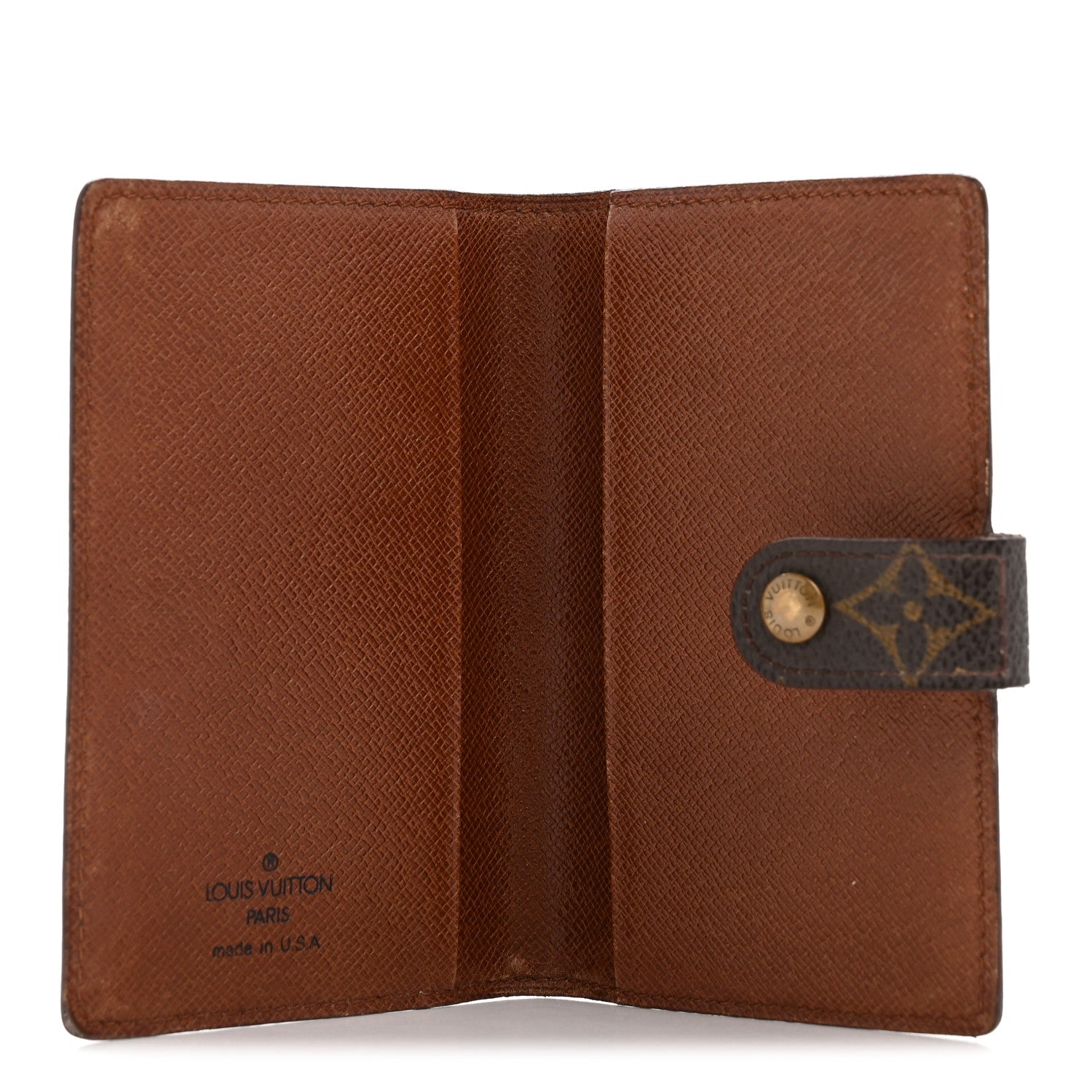 Monogram Mini Agenda Notebook Cover