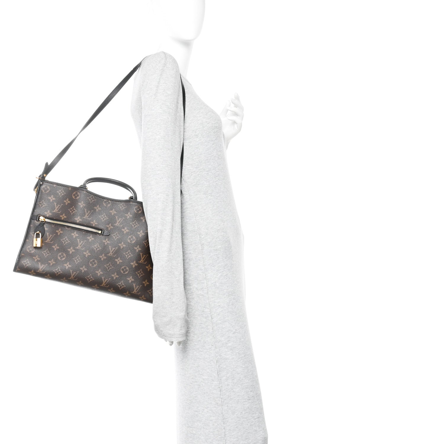 Monogram Popincourt MM Black