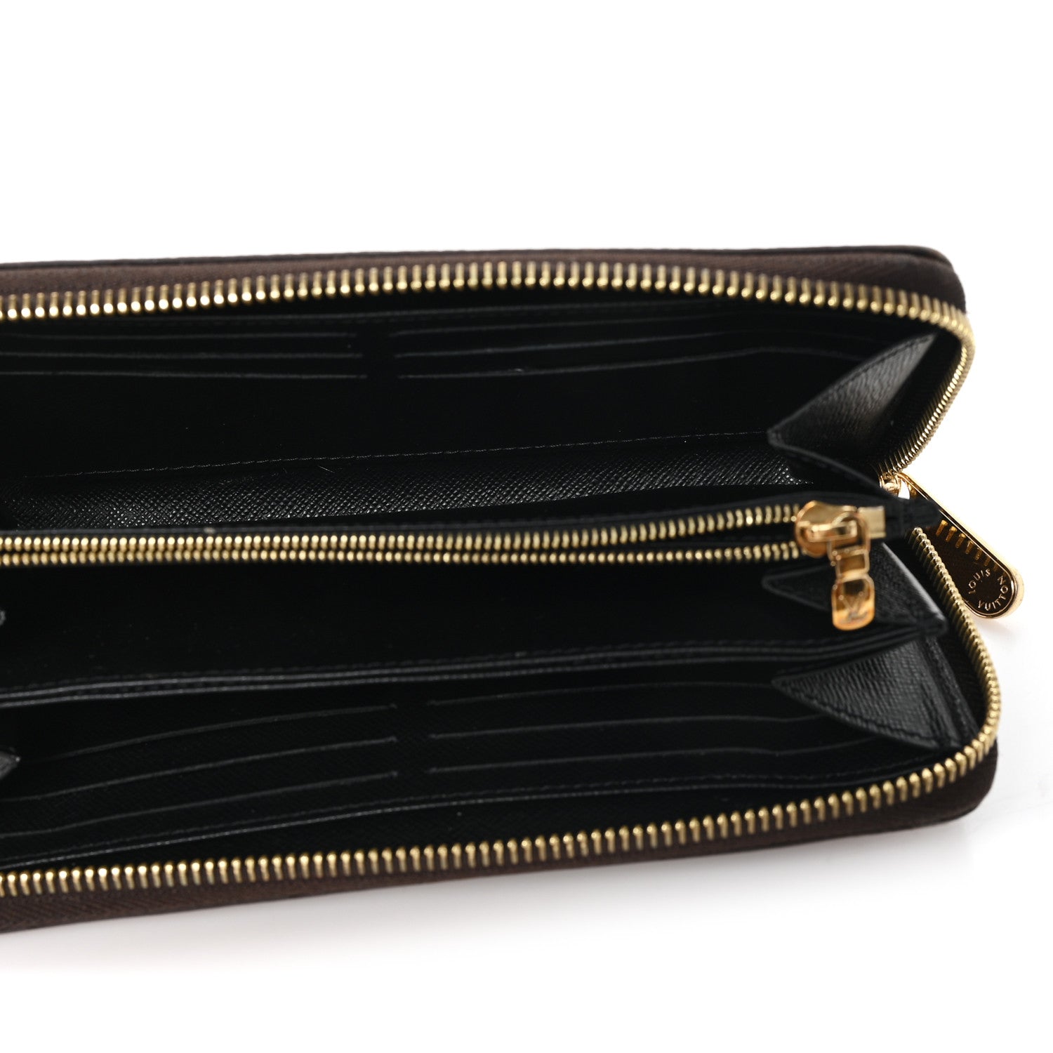 Reverse Monogram Zippy Wallet