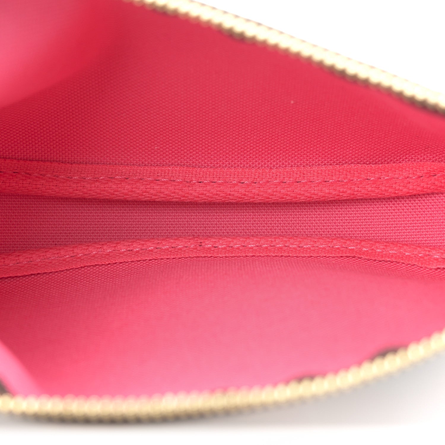 Monogram 2023 Christmas Animation Sailing Pochette Accessories Dragon Fruit Pink