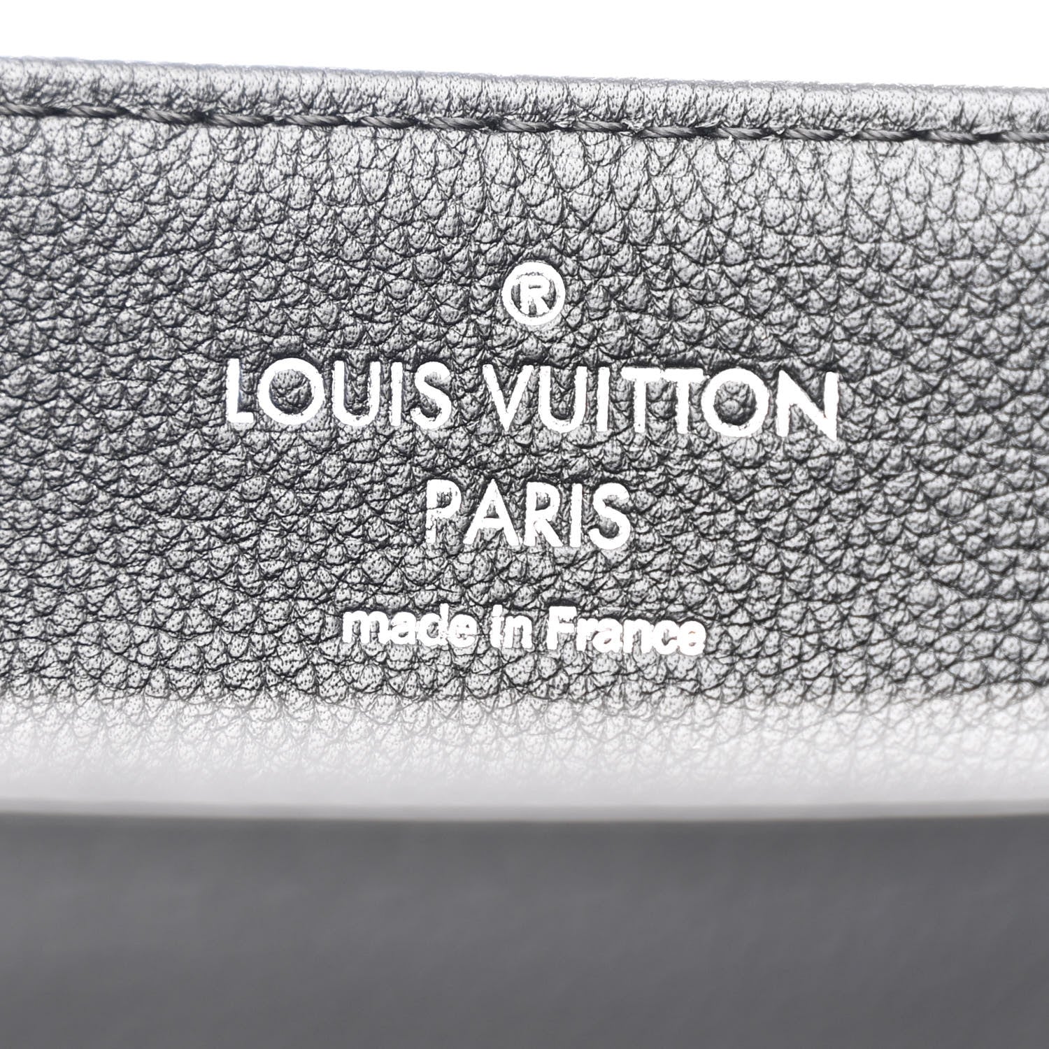 Snakeskin Lockme II Top Handle Black