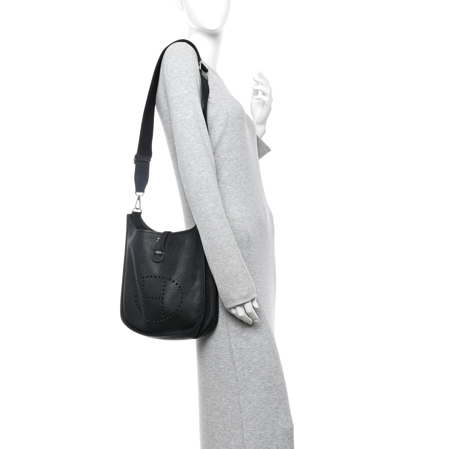 Taurillon Clemence EVELYNE III PM Black