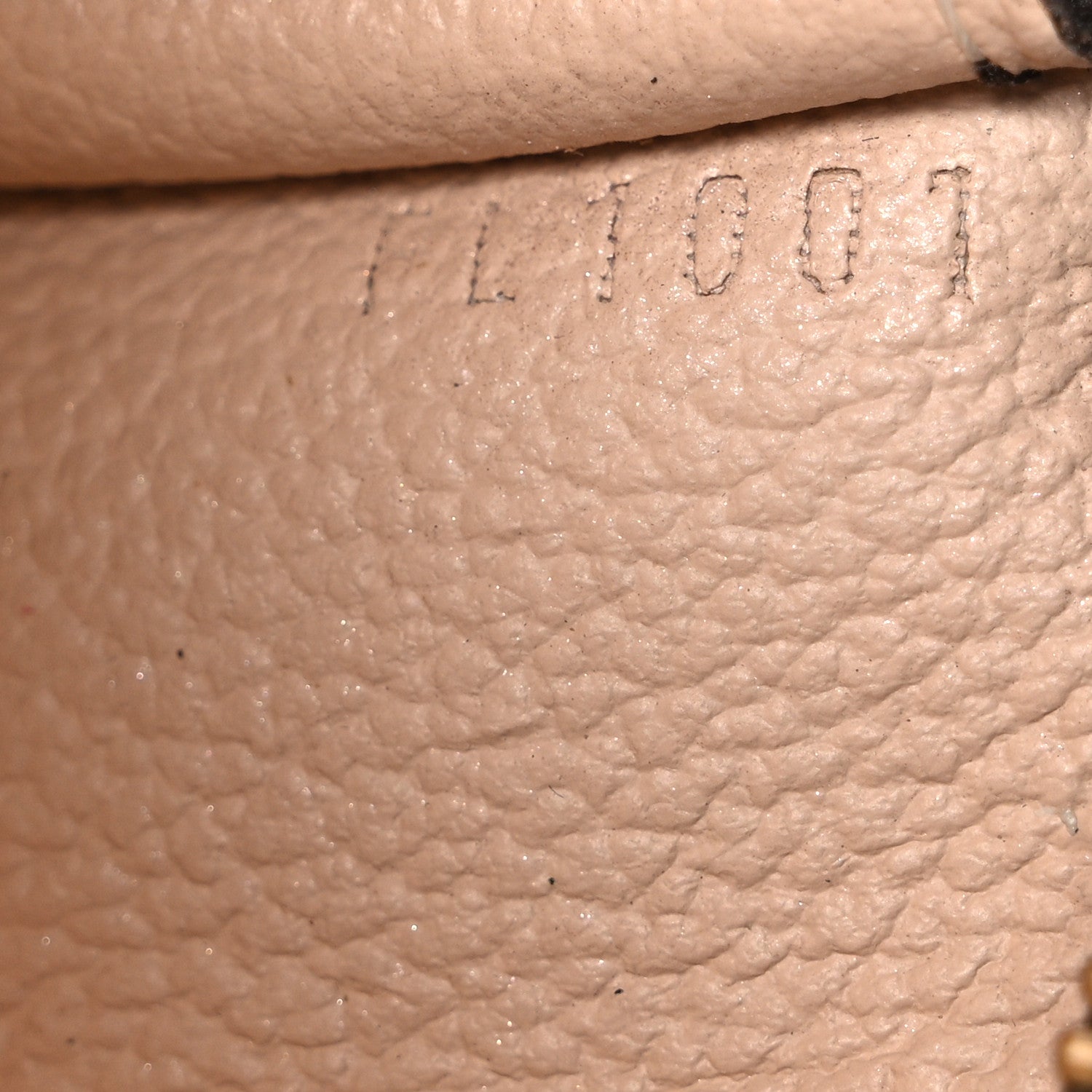 Monogram Bucket 27 Pouch