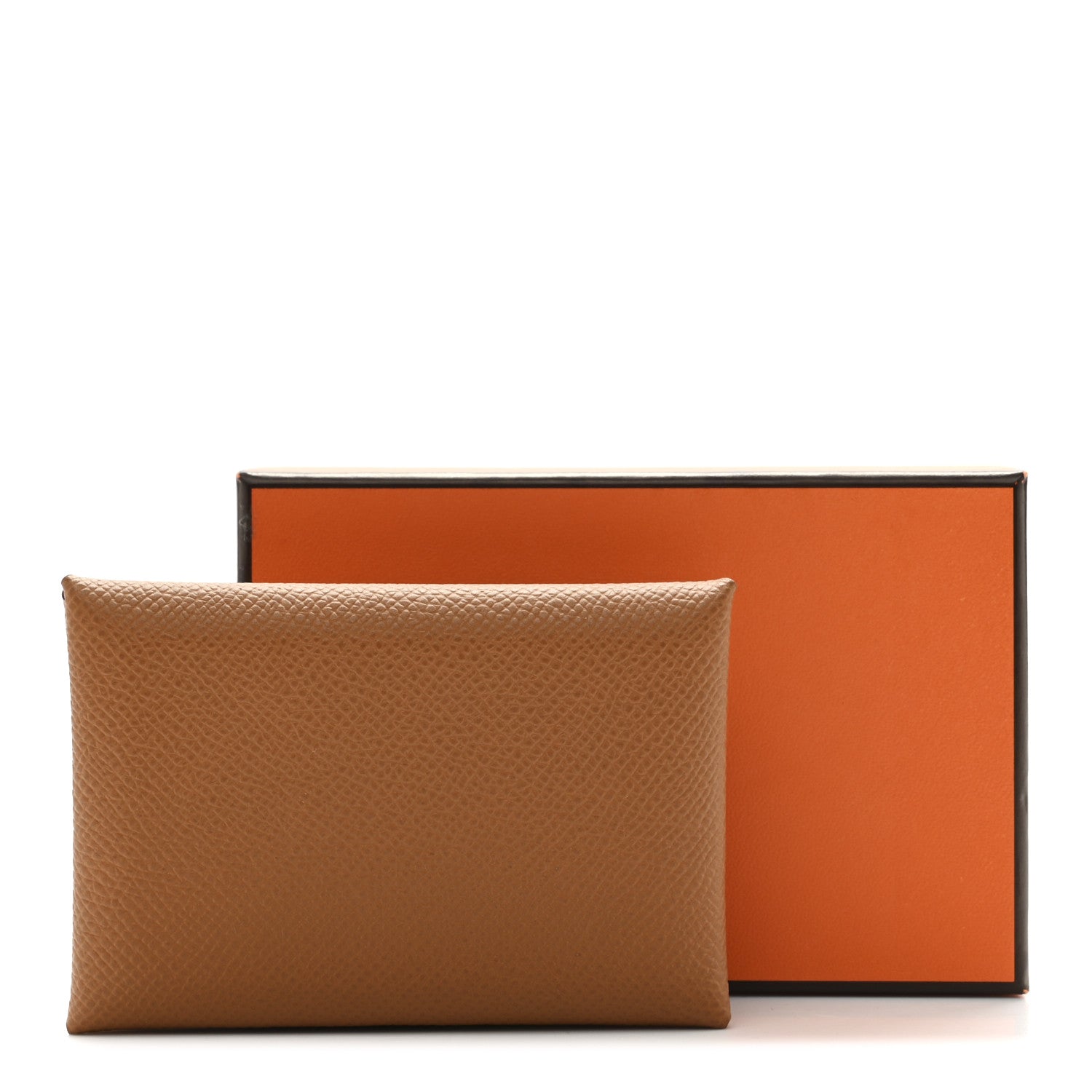 Epsom Calvi Duo Card Case Gold