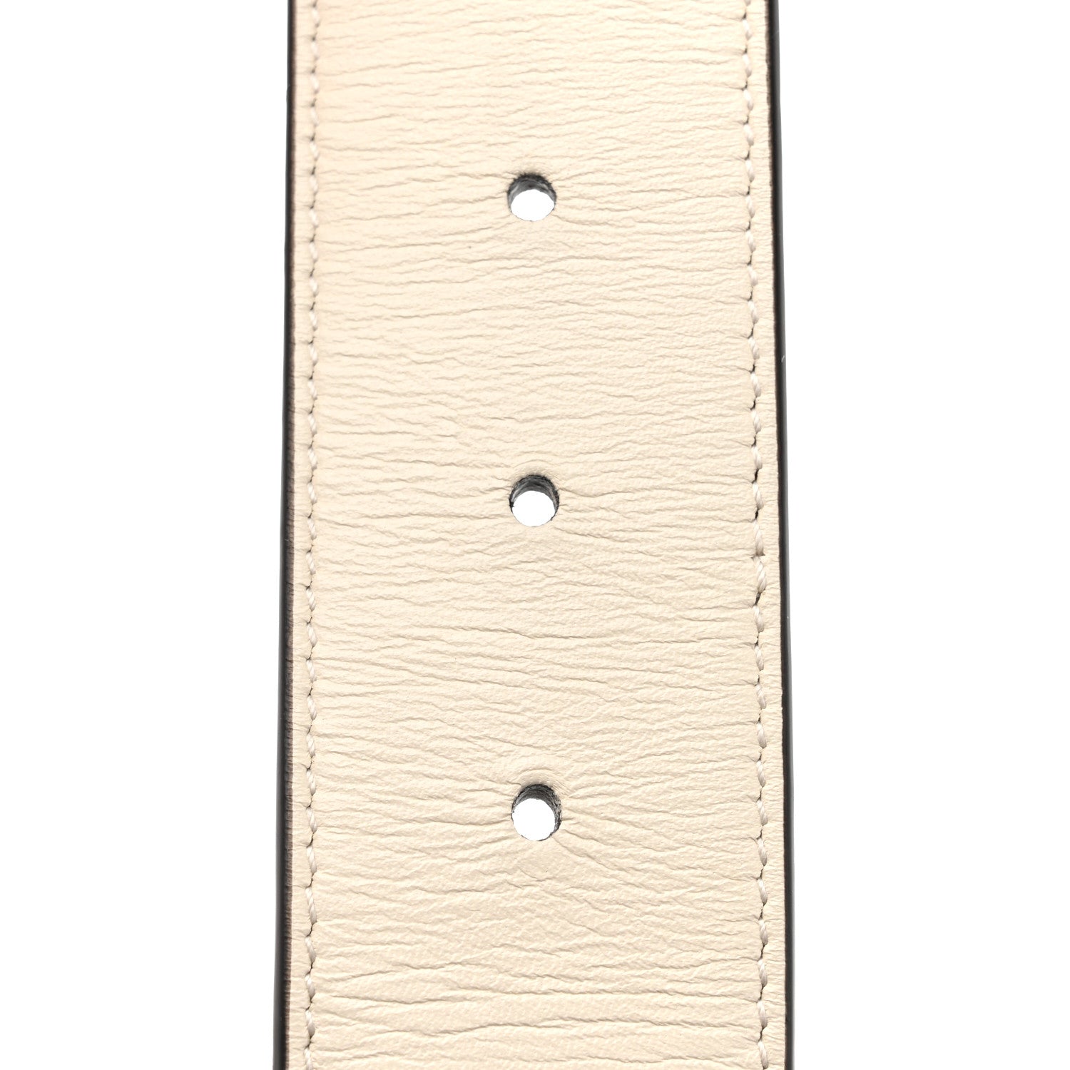 Nylon Calfskin Sylvie Web Double G 40mm Belt 80 32 Mystic White Hibiscus Red Maritime