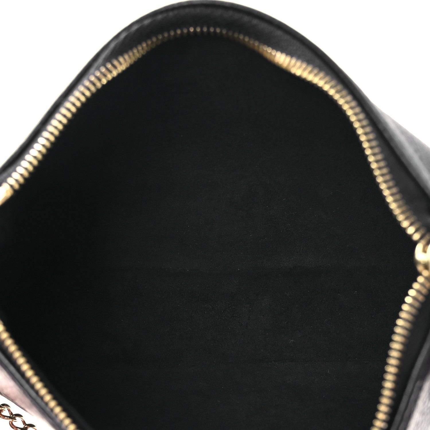 Empreinte Monogram Giant Mini Pochette Accessories Black
