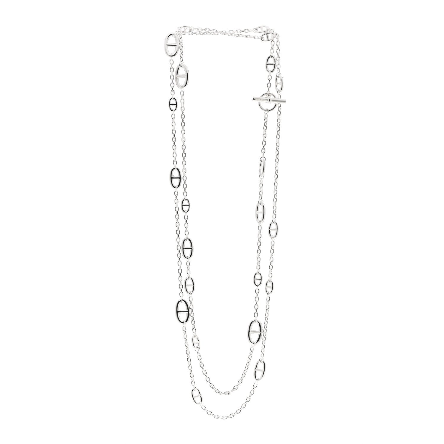 Sterling Silver Farandole Necklace 160