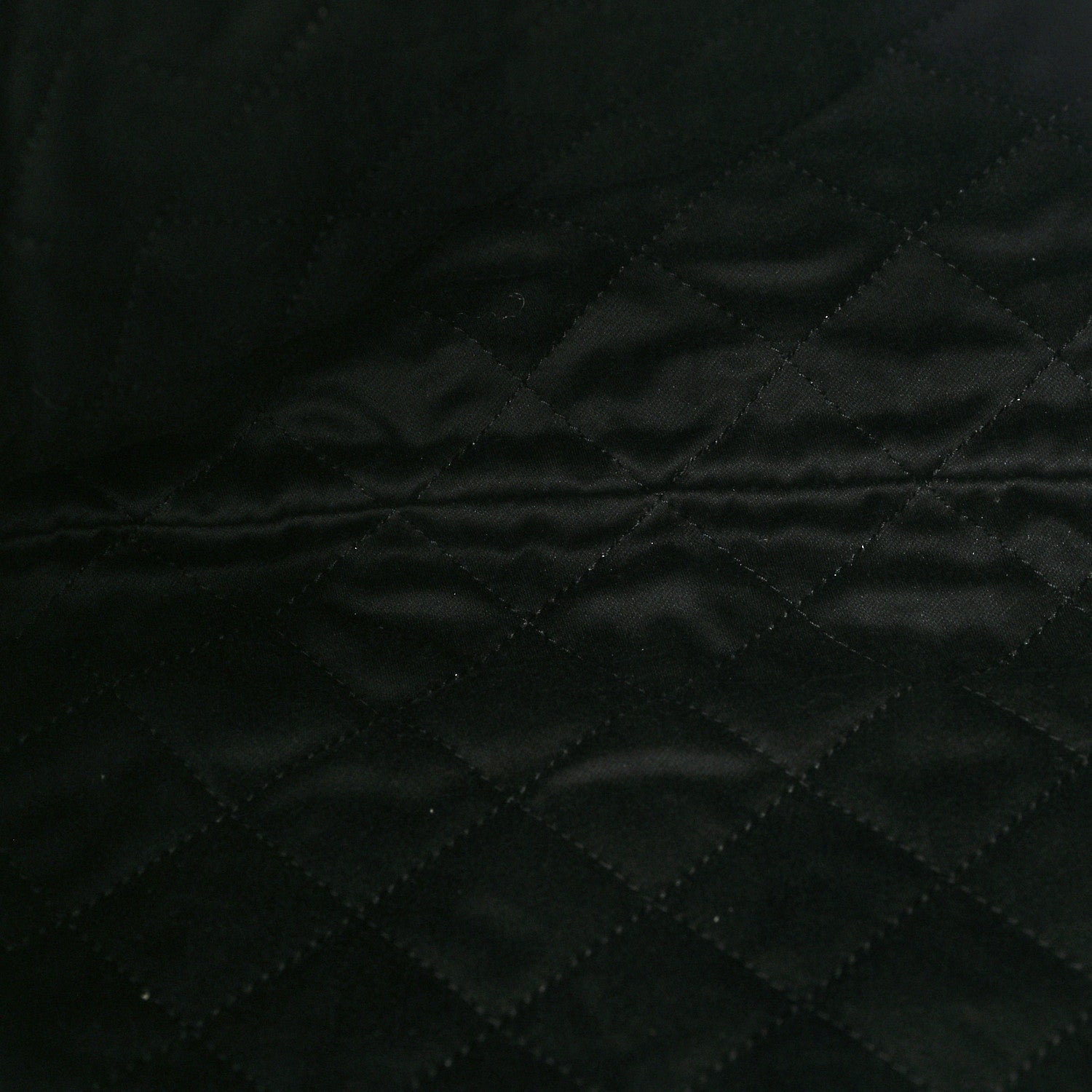 Shiny Calfskin Quilted Small Chanel 22 Black