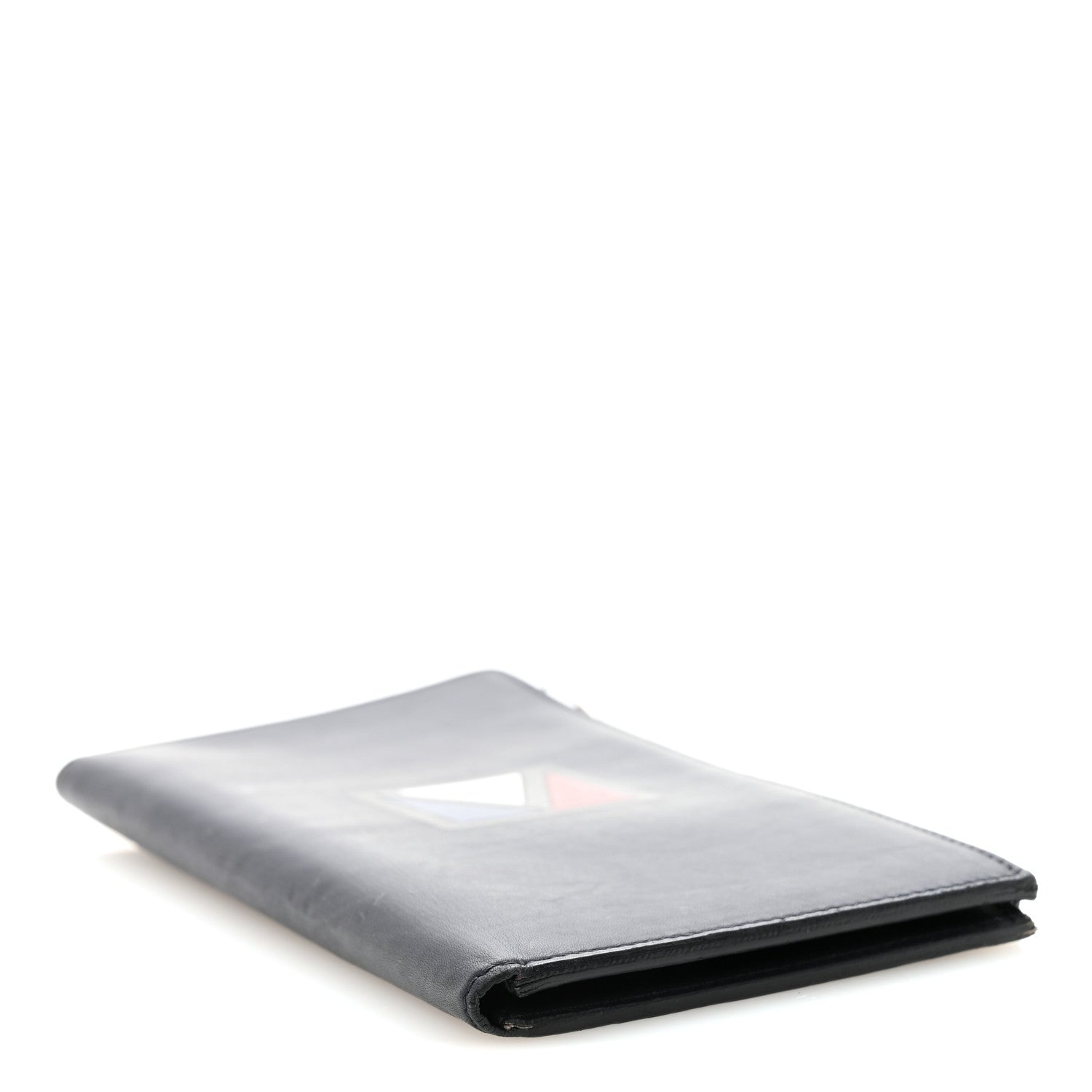 Smooth Calfskin America's Cup Organizer Wallet  Navy