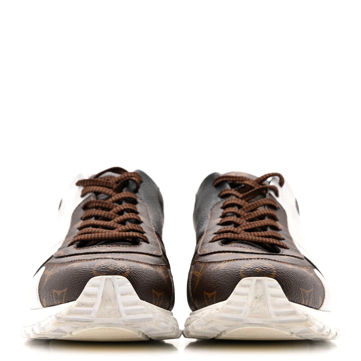 Monogram Mix Mens Run Away Sneakers 10 Ebene
