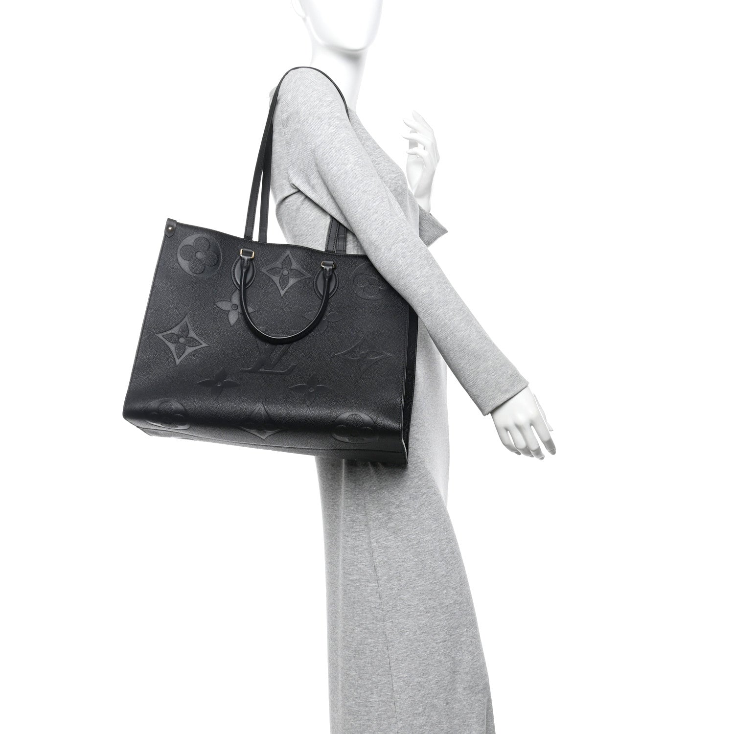 Empreinte Monogram Giant Onthego GM Black