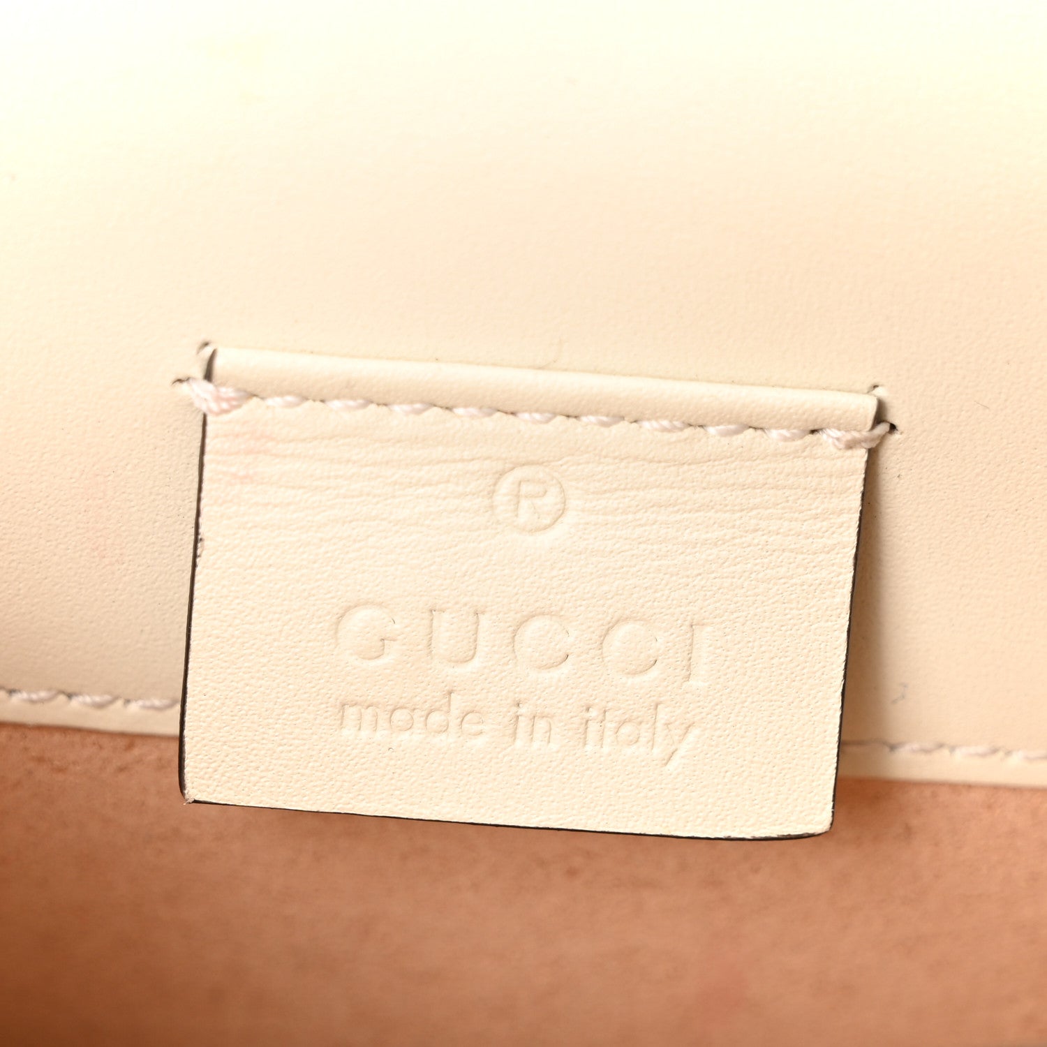 Calfskin Super Mini Sylvie Chain Shoulder Bag White