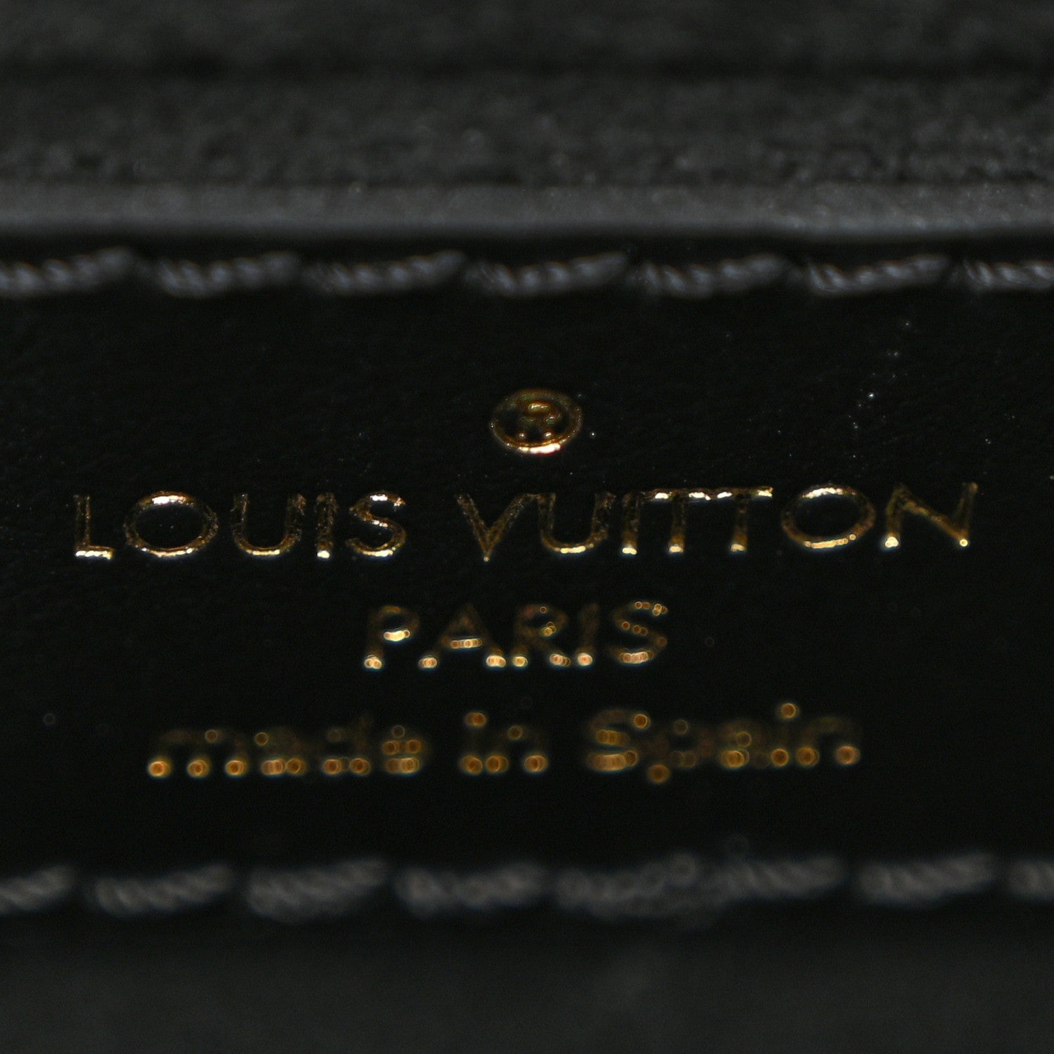 Reverse Monogram Camera Box NM