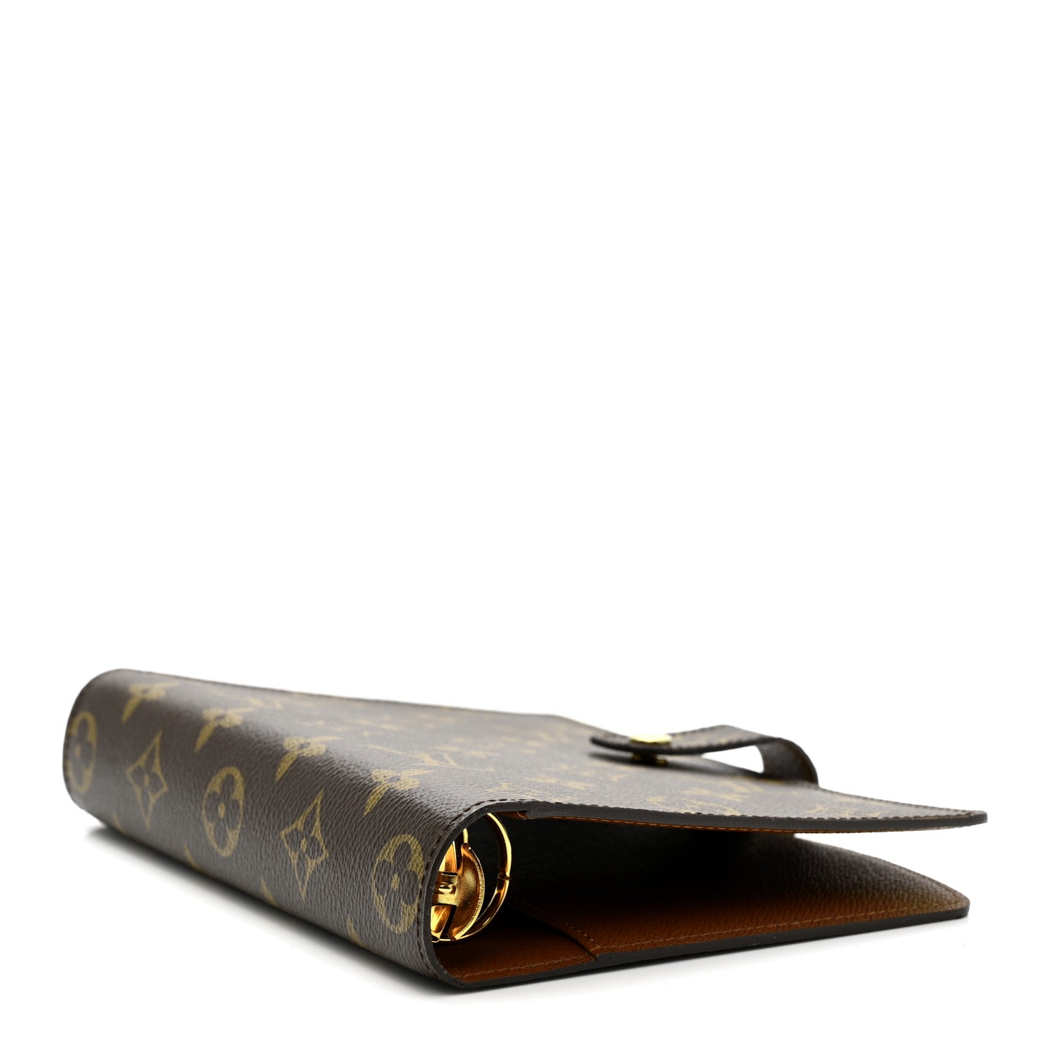 Monogram Medium Ring Agenda Cover