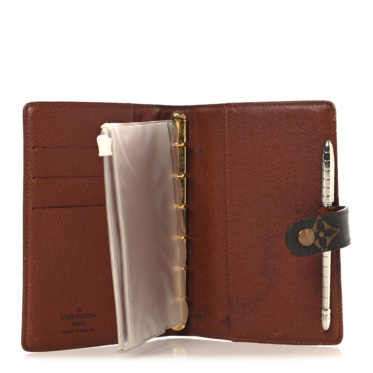 Monogram Small Ring Agenda Cover
