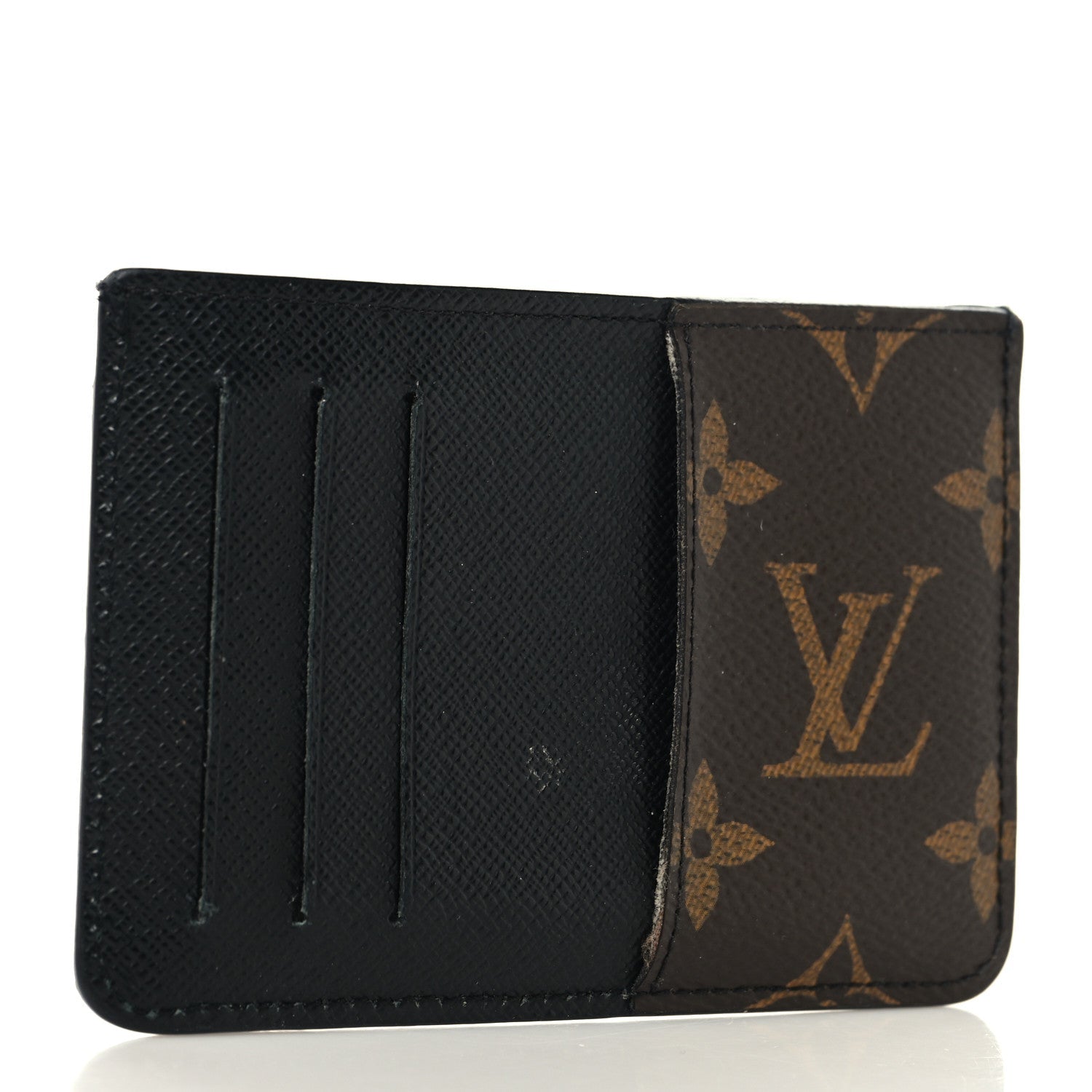 Monogram Macassar Neo Porte-Cartes Card Holder
