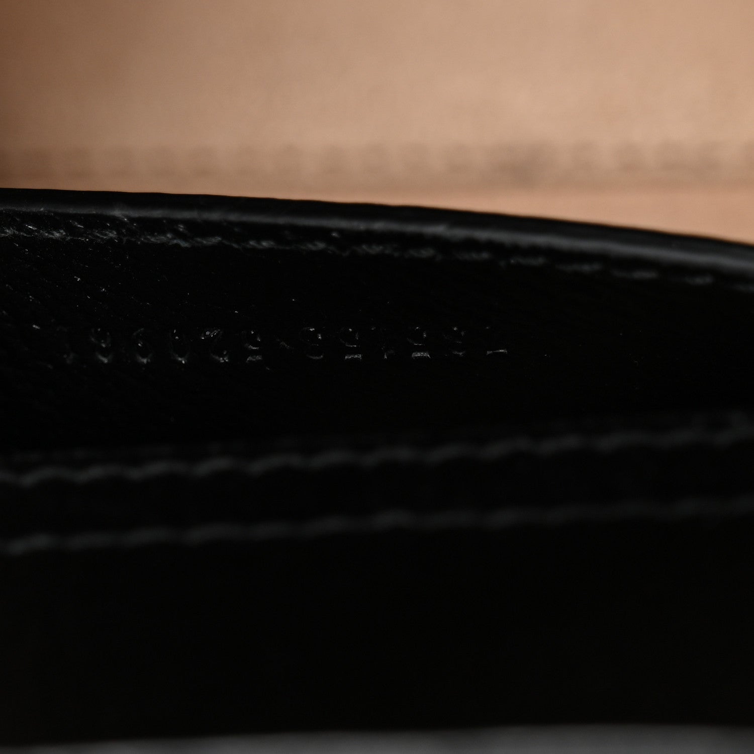 Textured Dollar Calfskin Web Small Diana Shoulder Bag Black Dusty Grey
