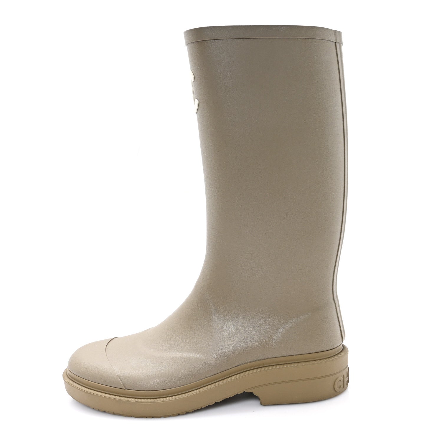 Caoutchouk CC High Boots 37 Khaki
