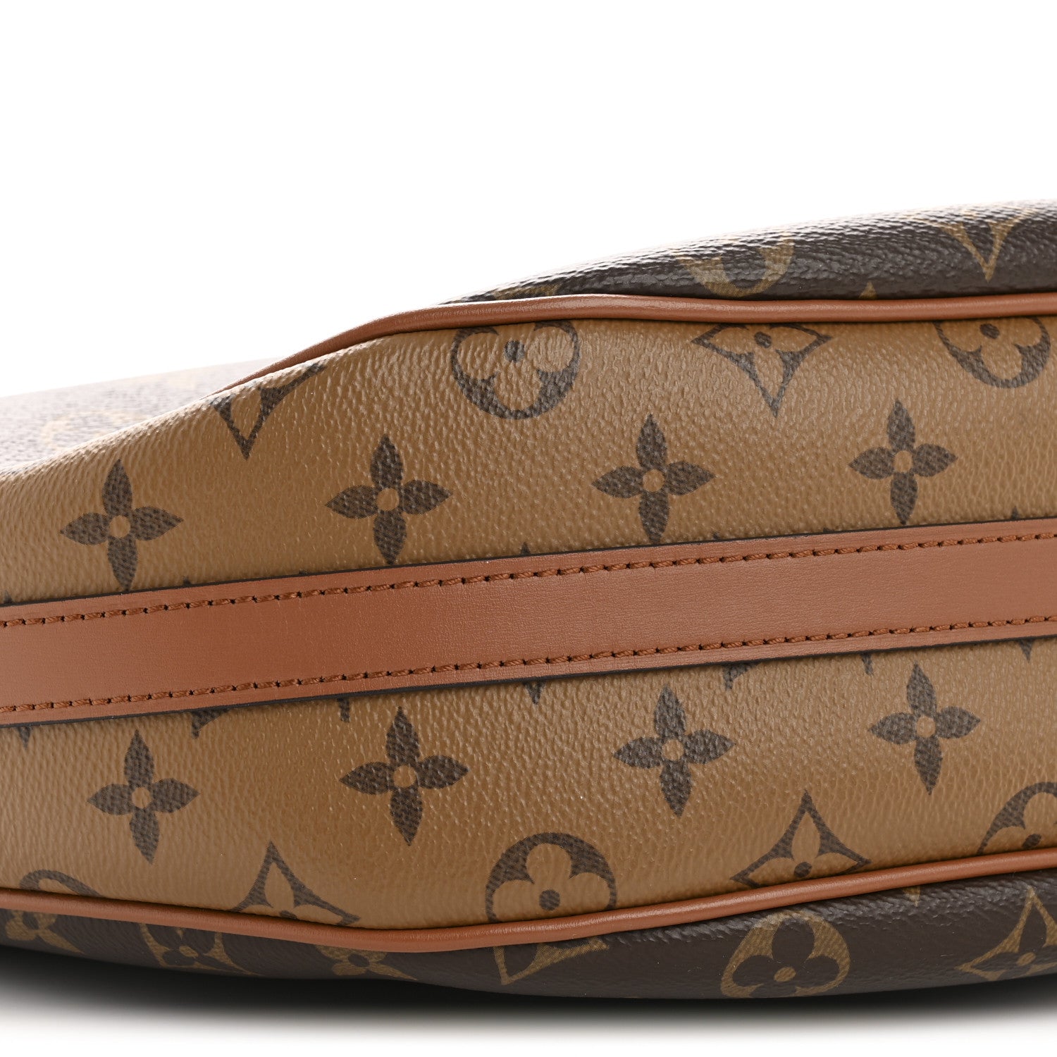 Reverse Monogram Loop Hobo
