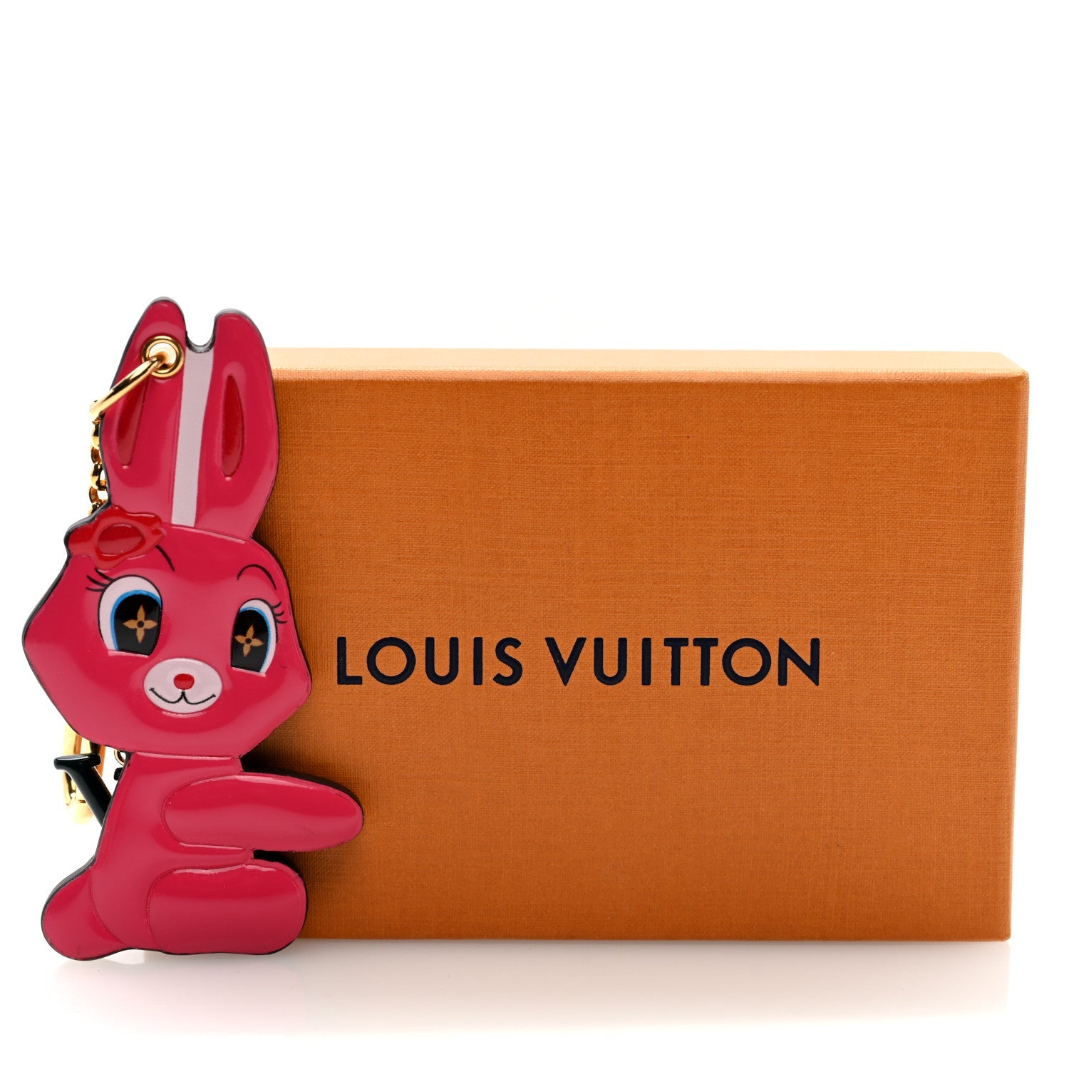 Animogram Rabbit Bag Charm Key Holder
