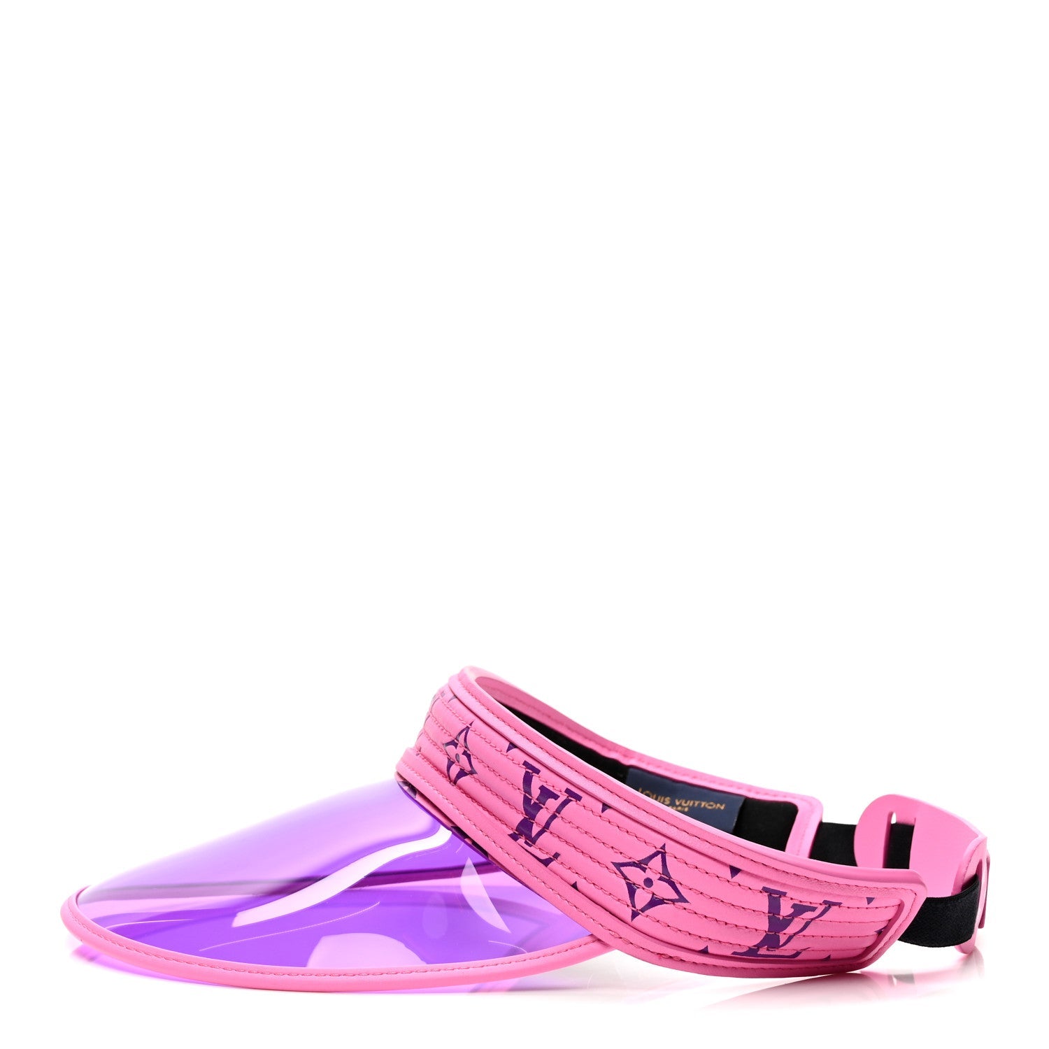 Lambskin PVC Monogram Vuittamins Visor Rose Violet