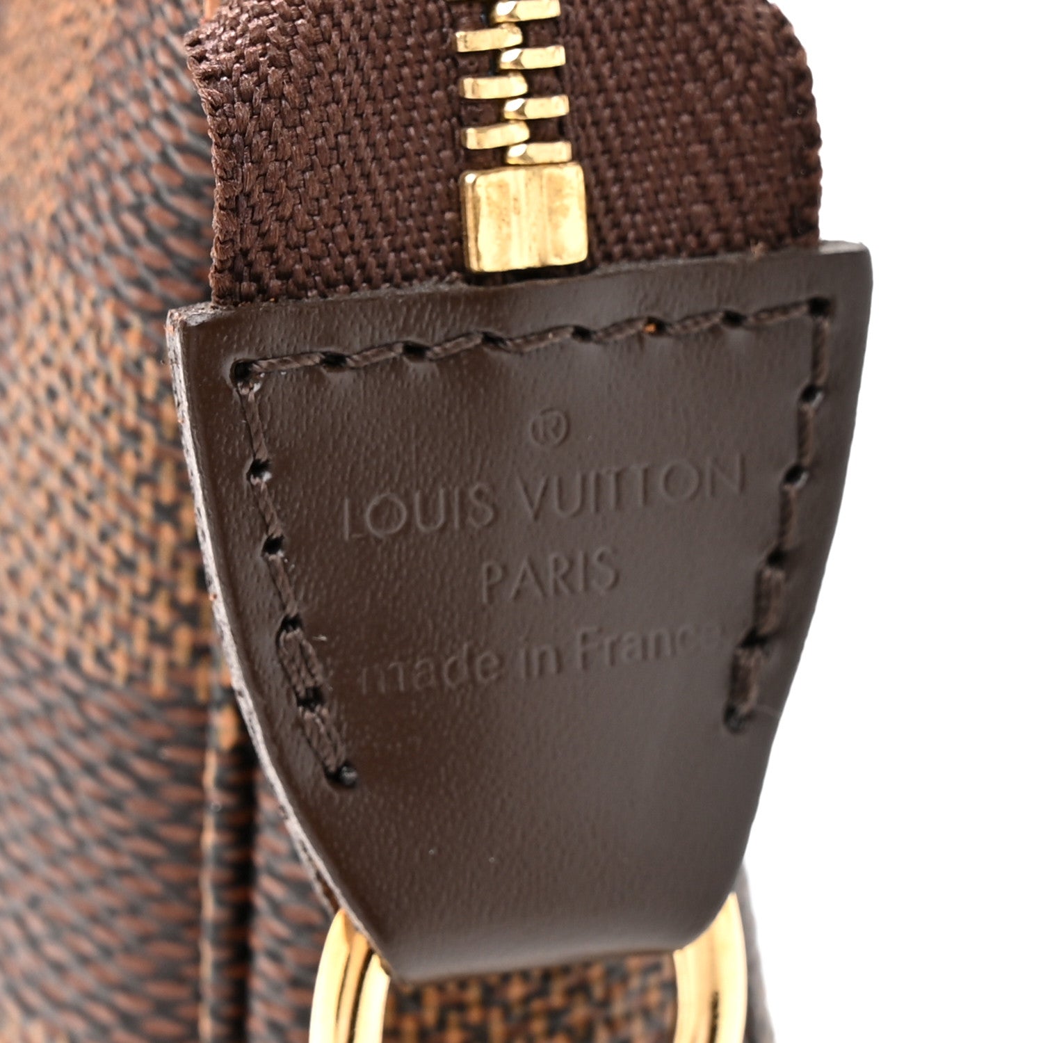 Damier Ebene Mini Pochette Accessories