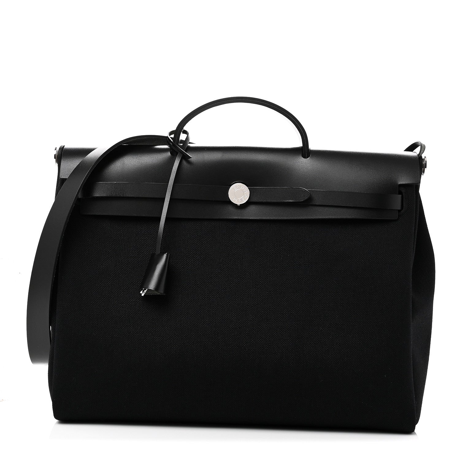 Military Toile Vache Hunter Herbag Messenger 39 Black
