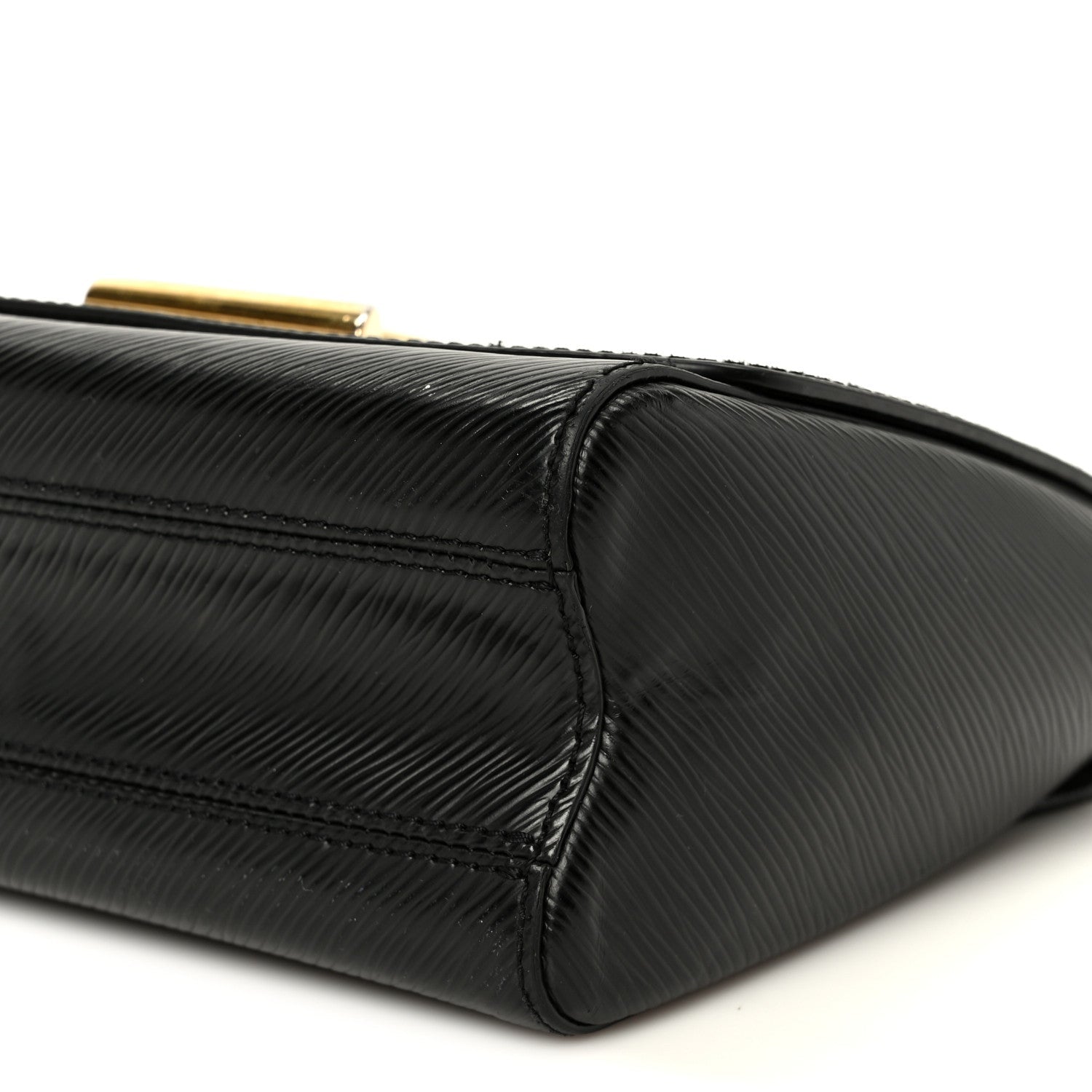 Epi Twist Shoulder Bag MM Black