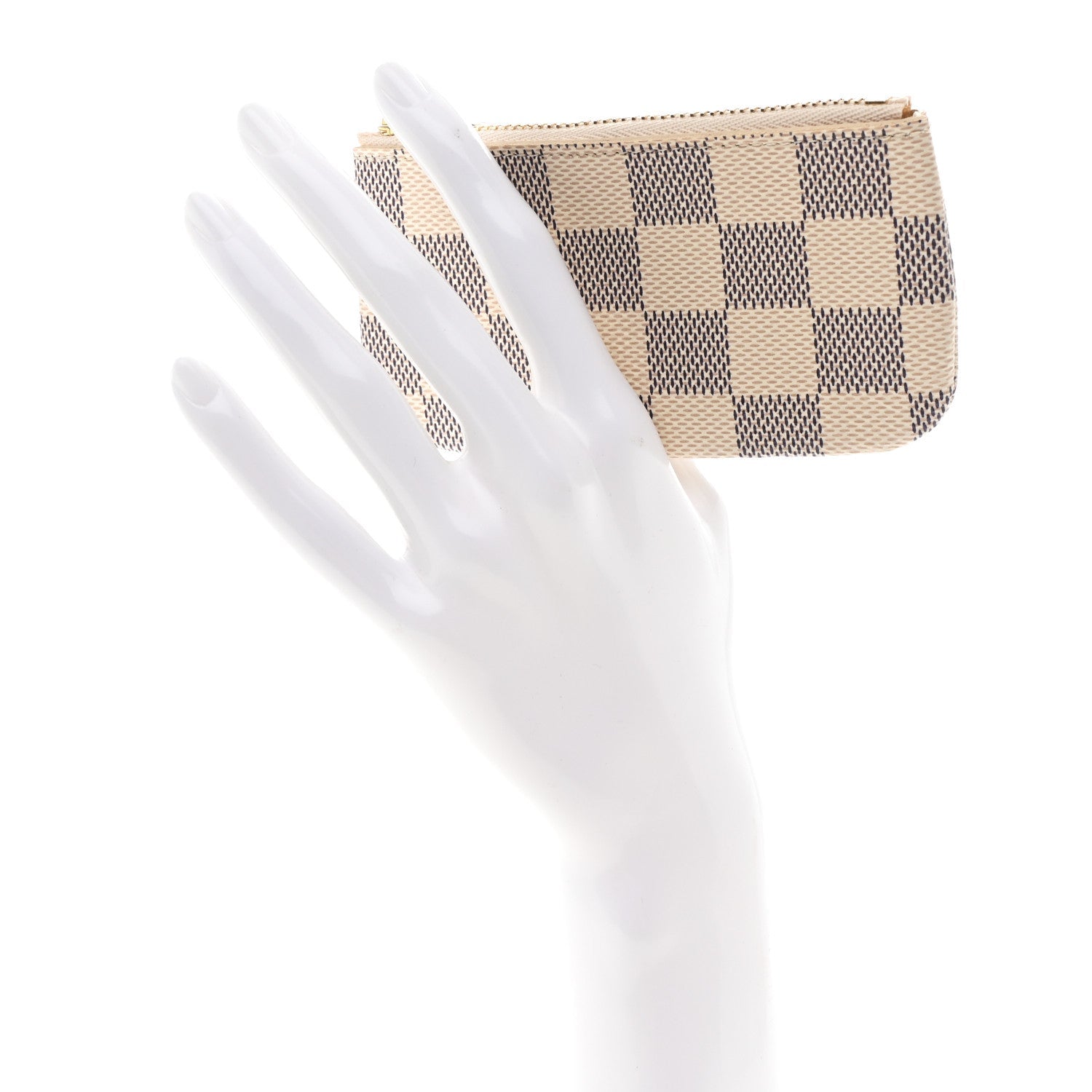 Damier Azur Key Pouch