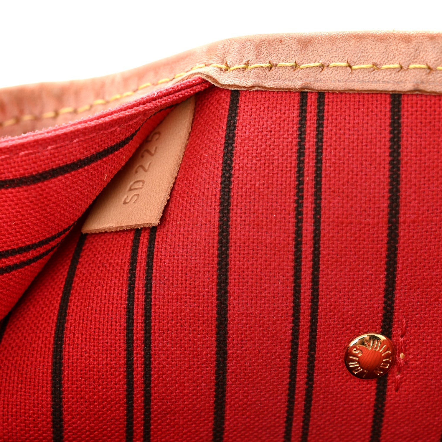 Monogram Neo Neverfull MM Cherry