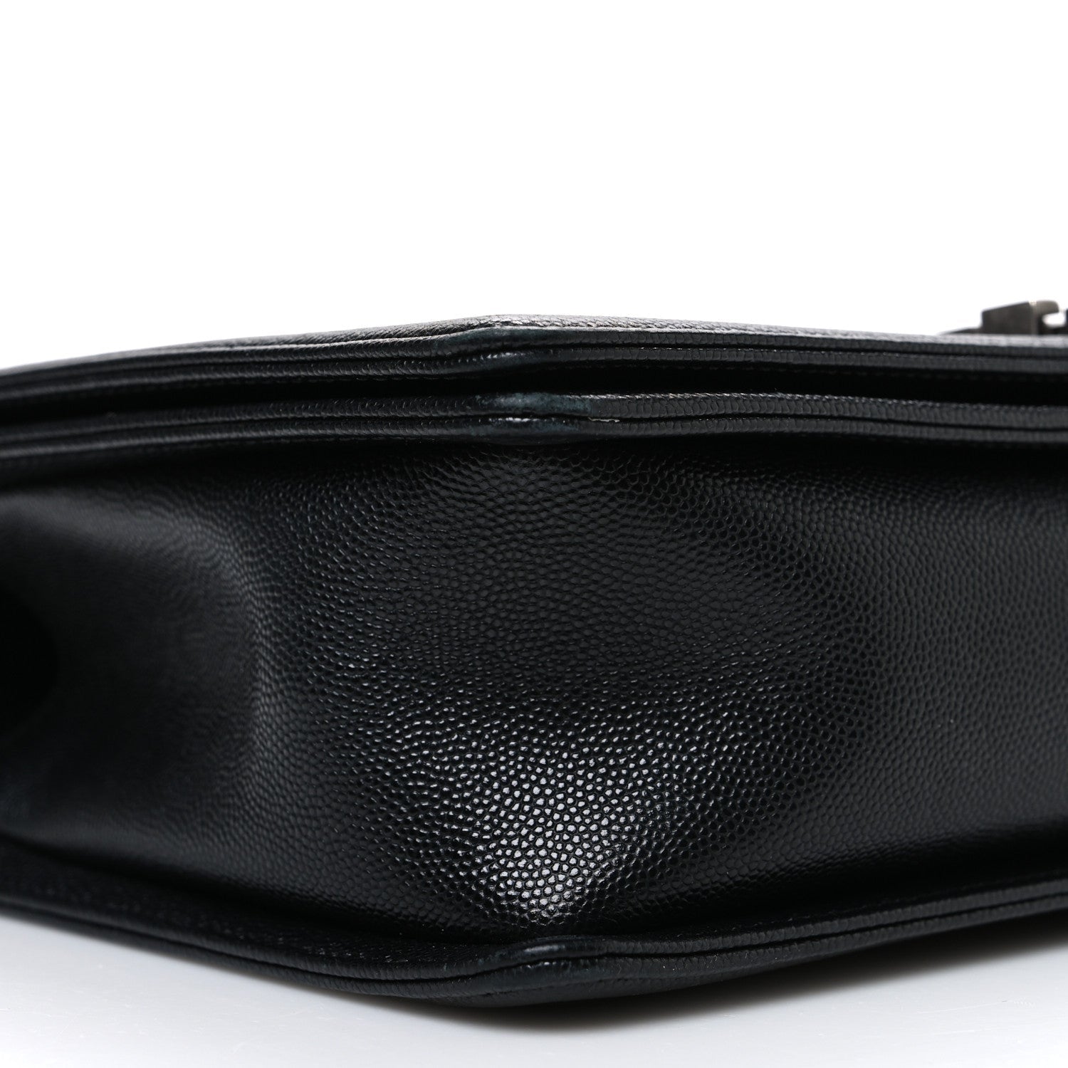 Caviar Quilted New Medium Boy Flap Black
