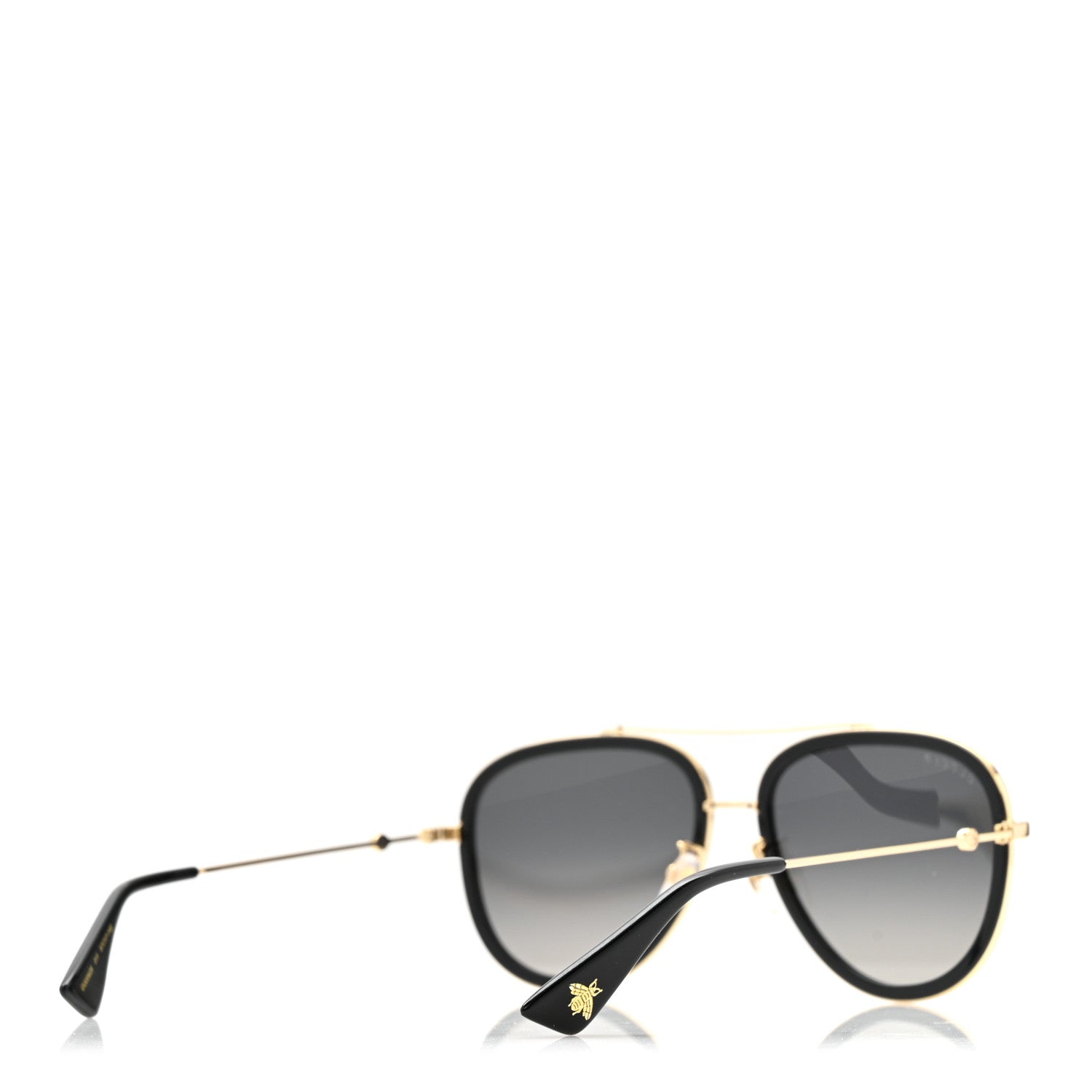 Metal Aviator Sunglasses GG0062S Black
