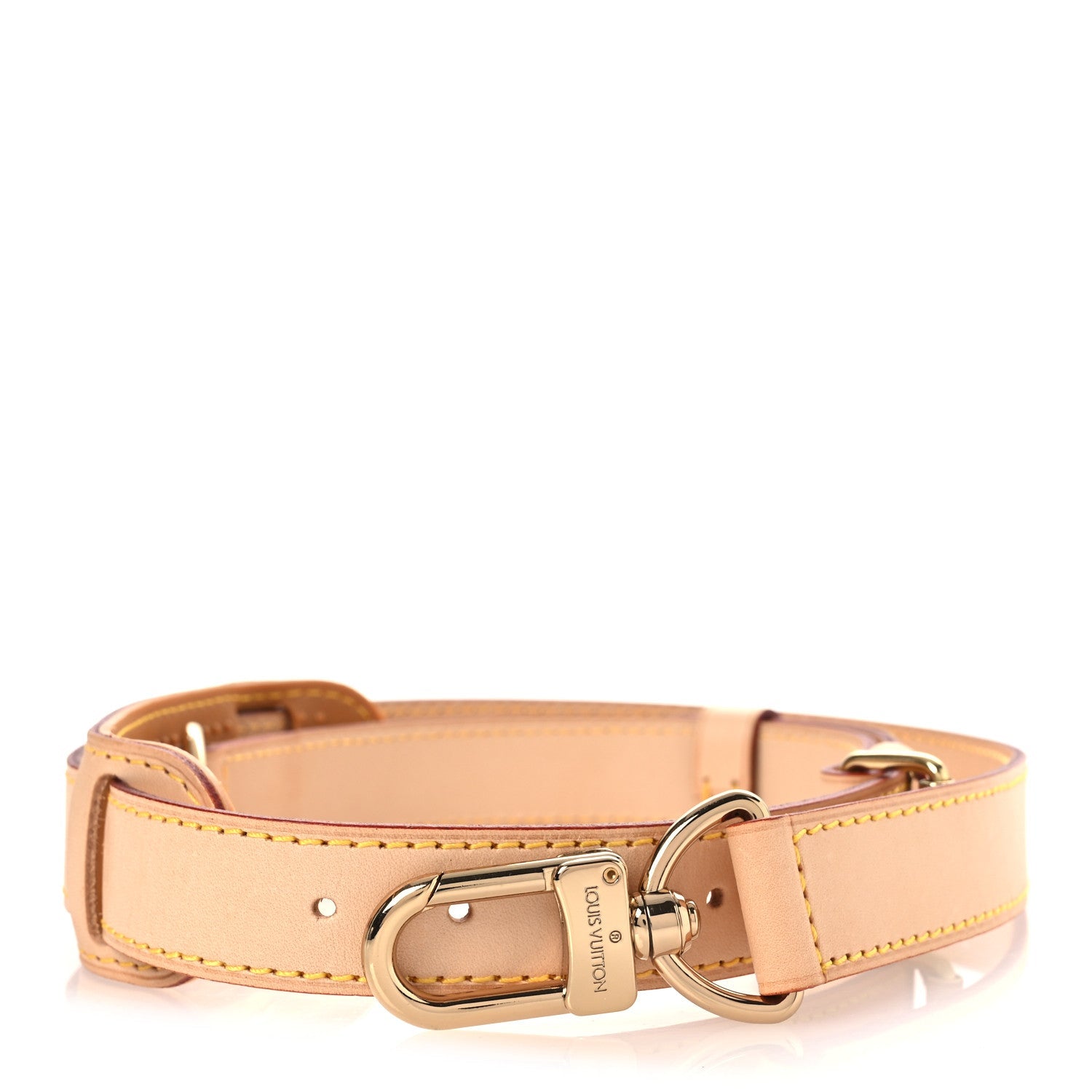 Vachetta 25mm Adjustable Keepall Shoulder Strap