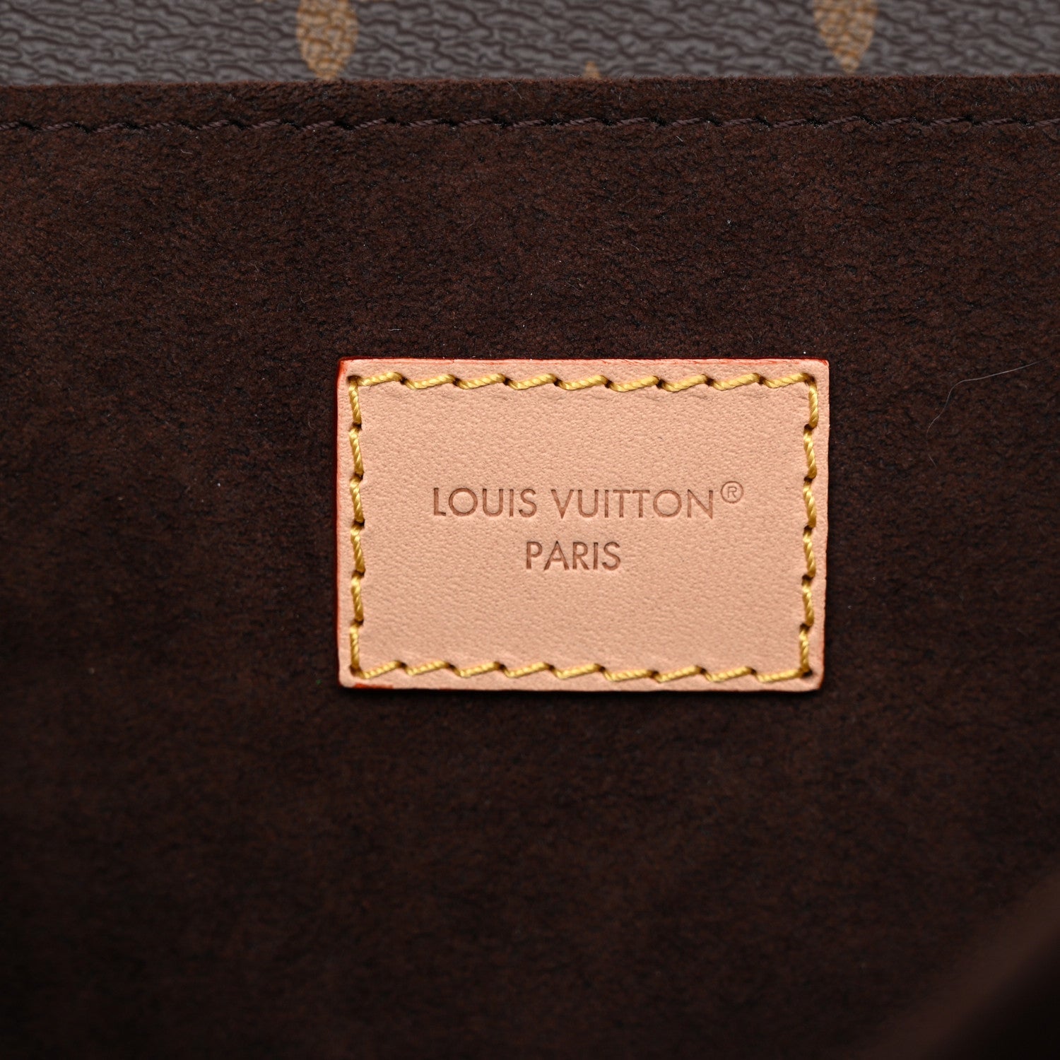 Monogram Pochette Metis