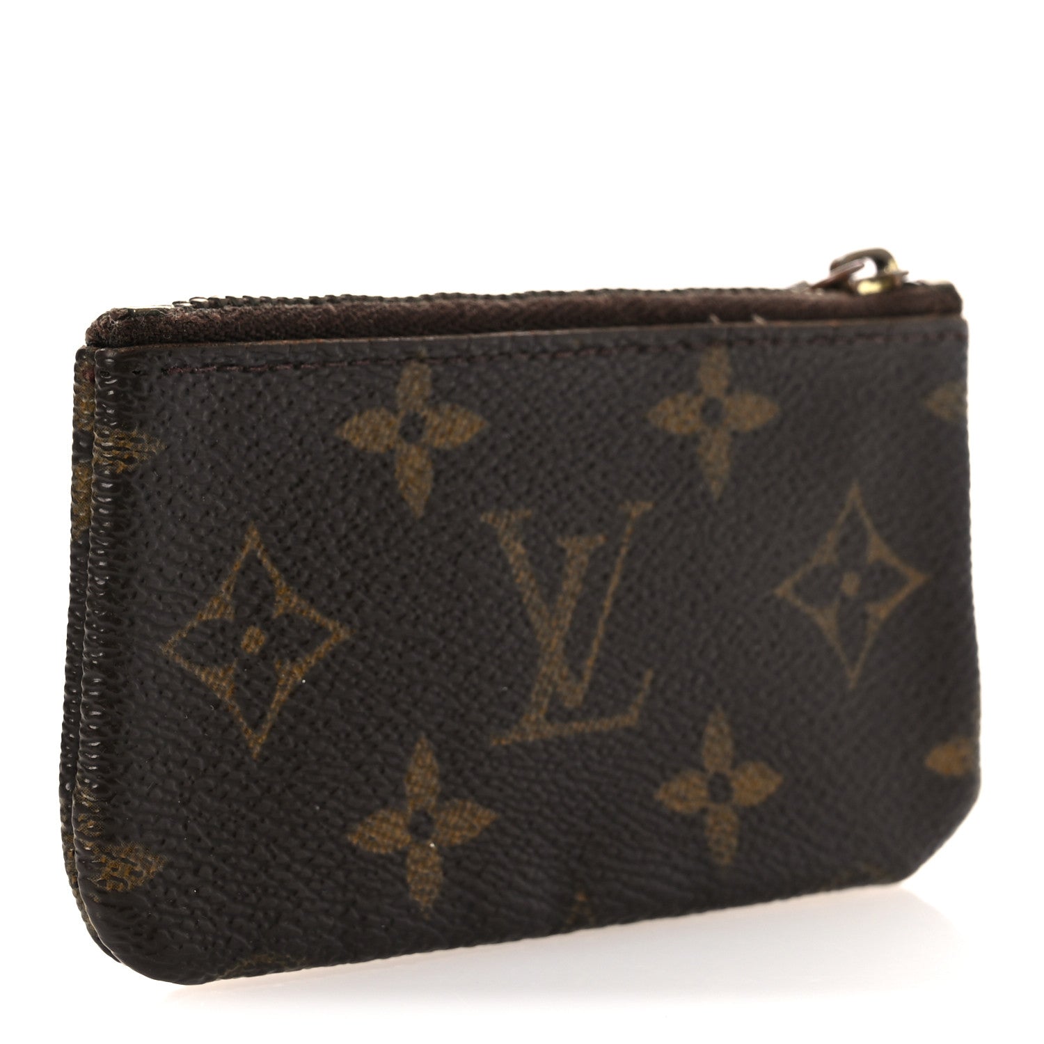 Monogram Key Pouch