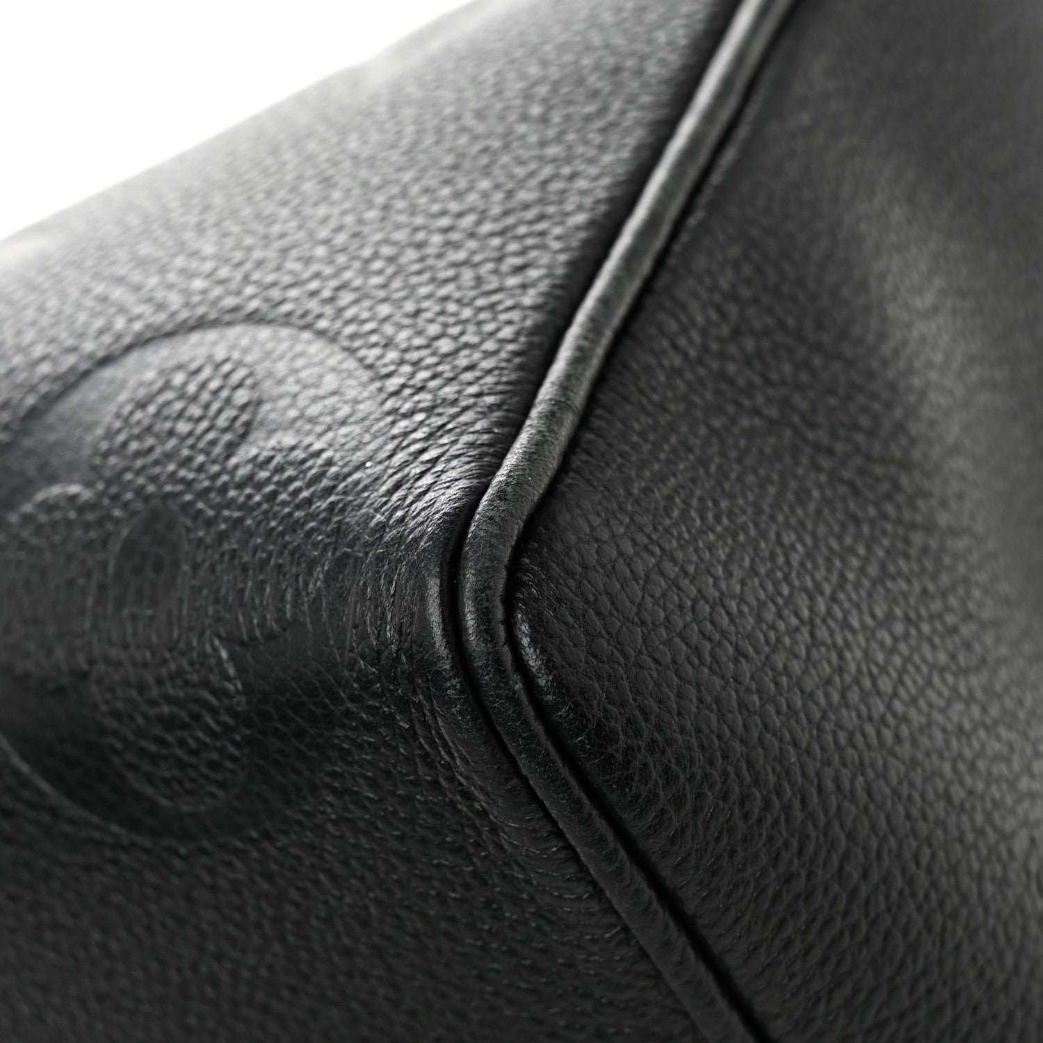 Empreinte Monogram Giant Speedy Bandouliere 25 Black