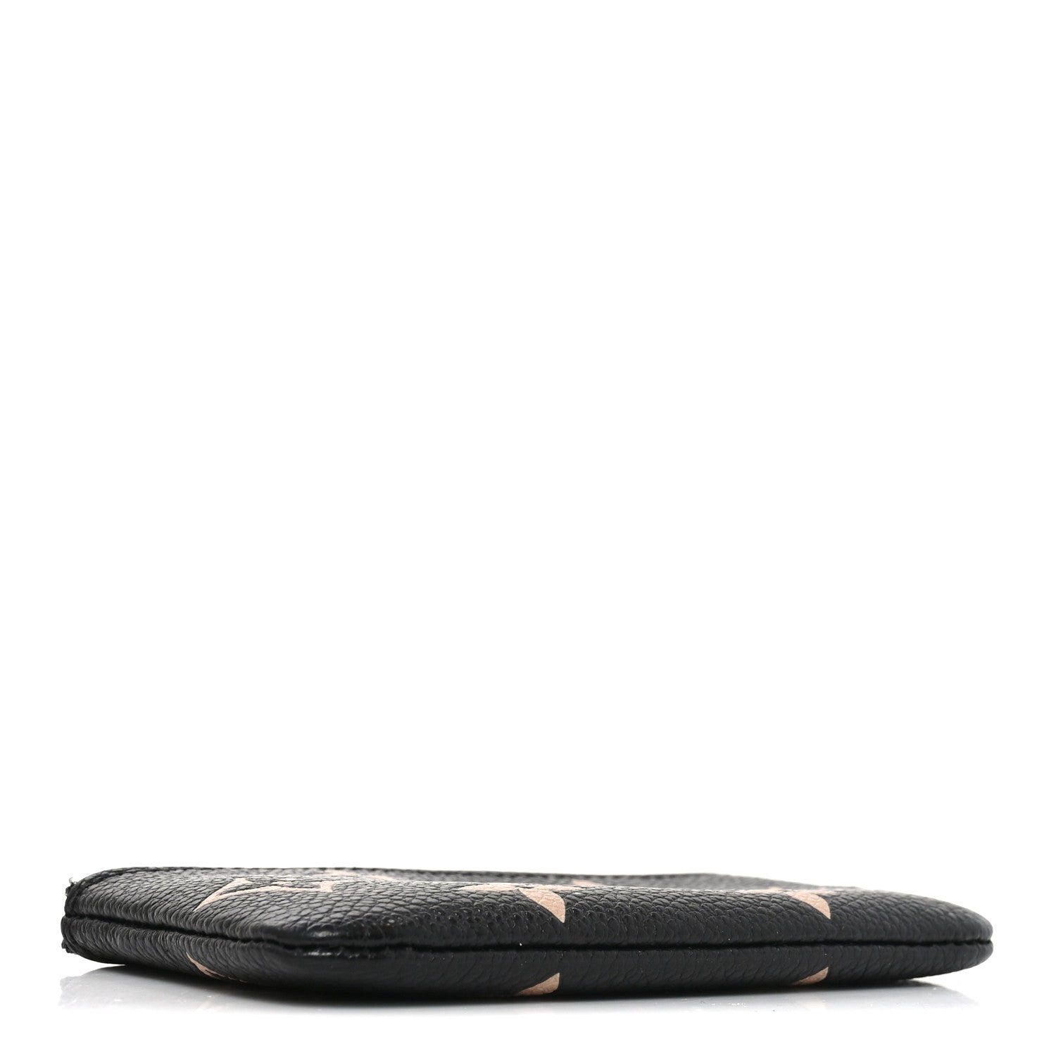 Empreinte Monogram Giant Key Pouch Black Beige