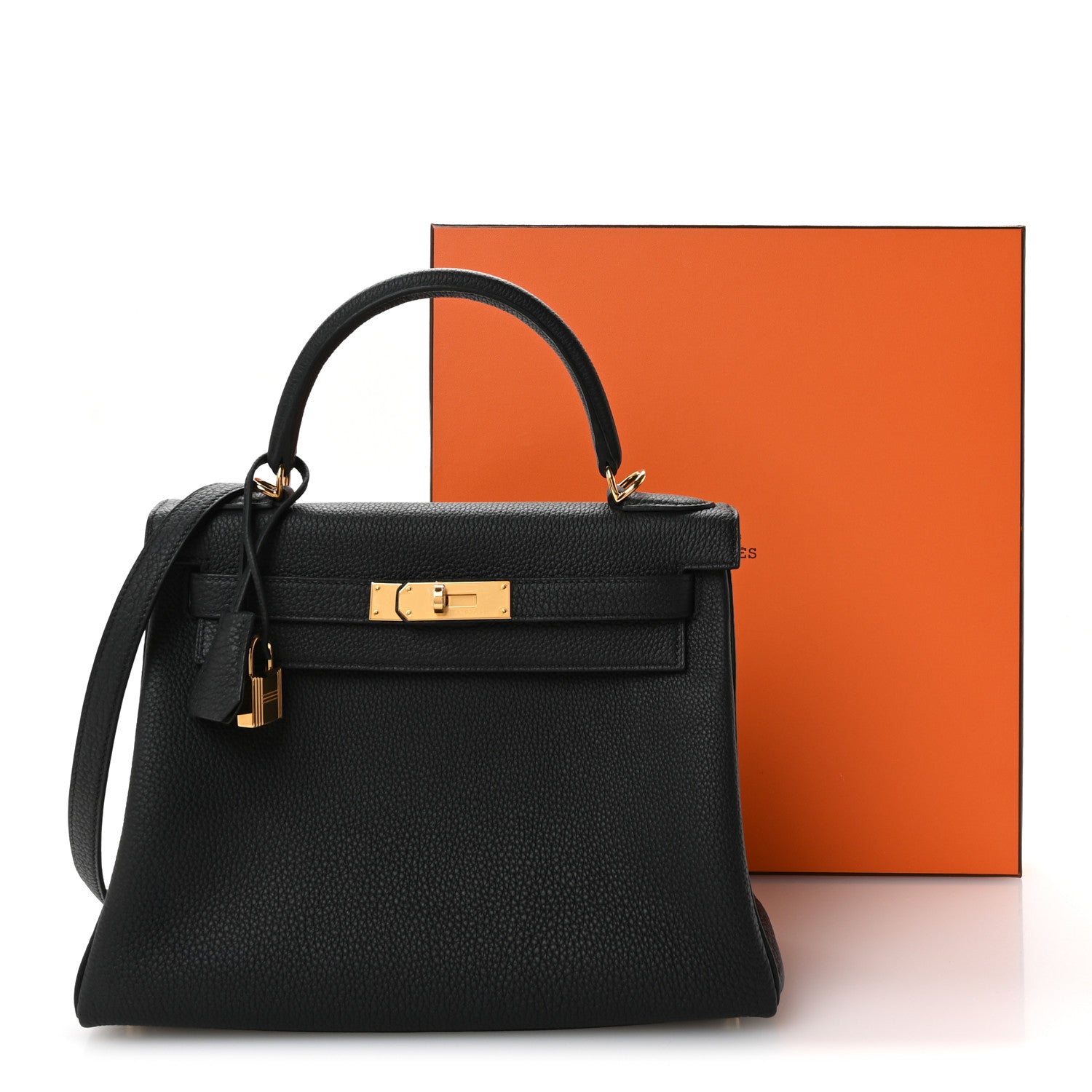Togo Kelly Retourne 28 Black