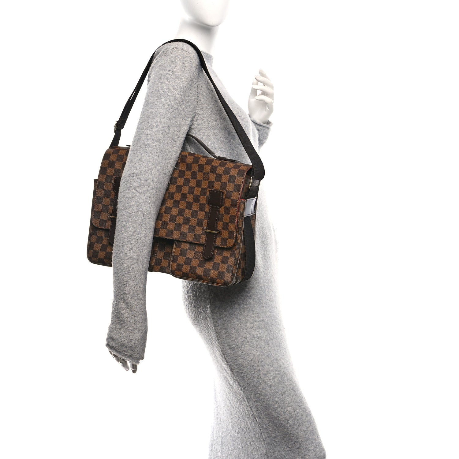 Damier Ebene Broadway Messenger Bag