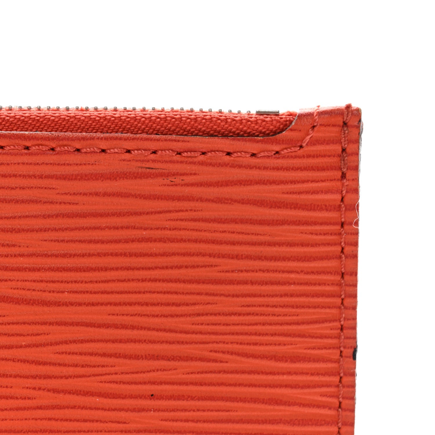 Epi Neverfull Pochette MM GM Piment