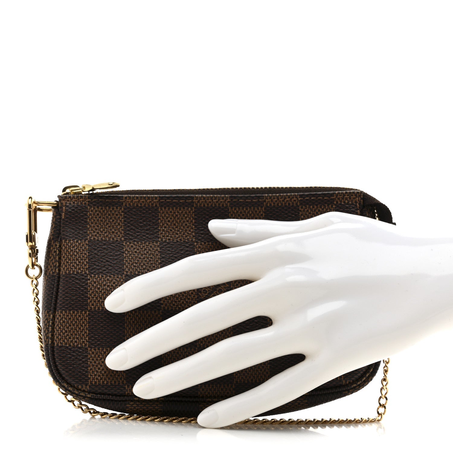 Damier Ebene Mini Pochette Accessories