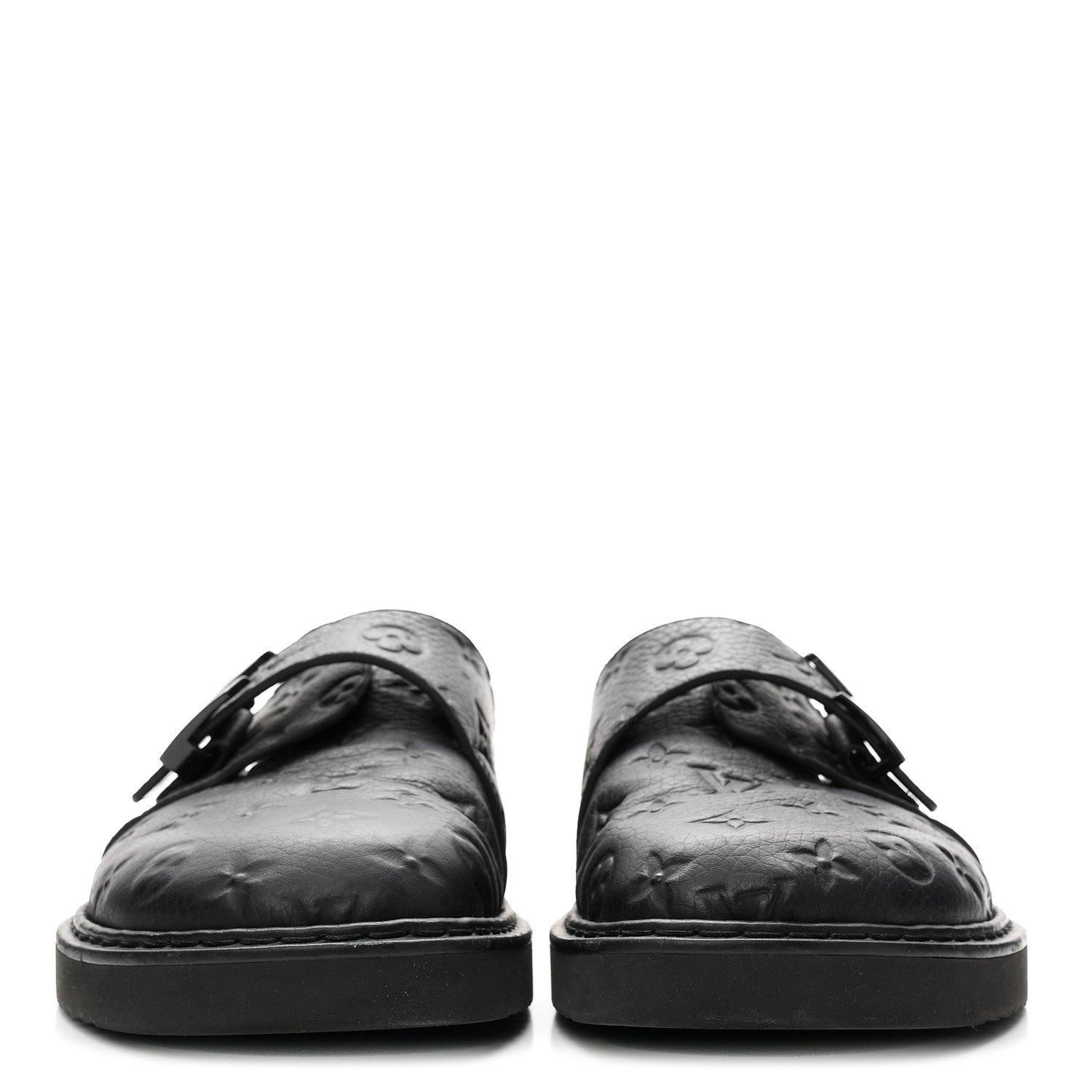 Empreinte Monogram LV Easy Mens Mule 8.5 Black