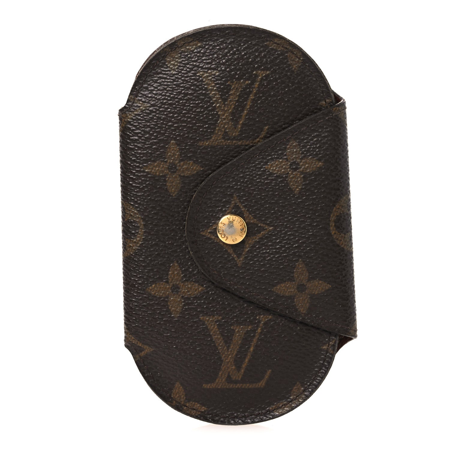 Monogram Round Key Holder GM