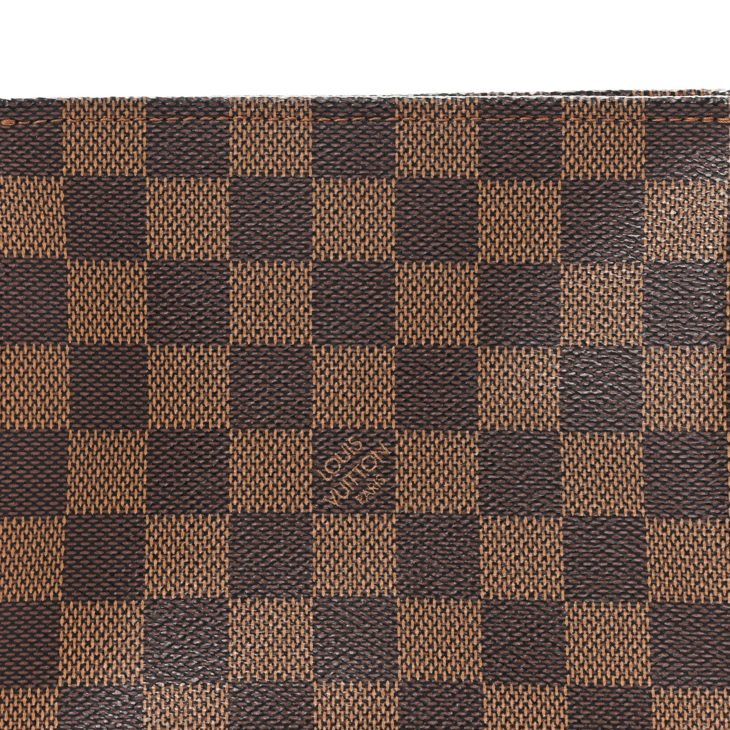 Damier Ebene Trousse Make Up Bag Pochette